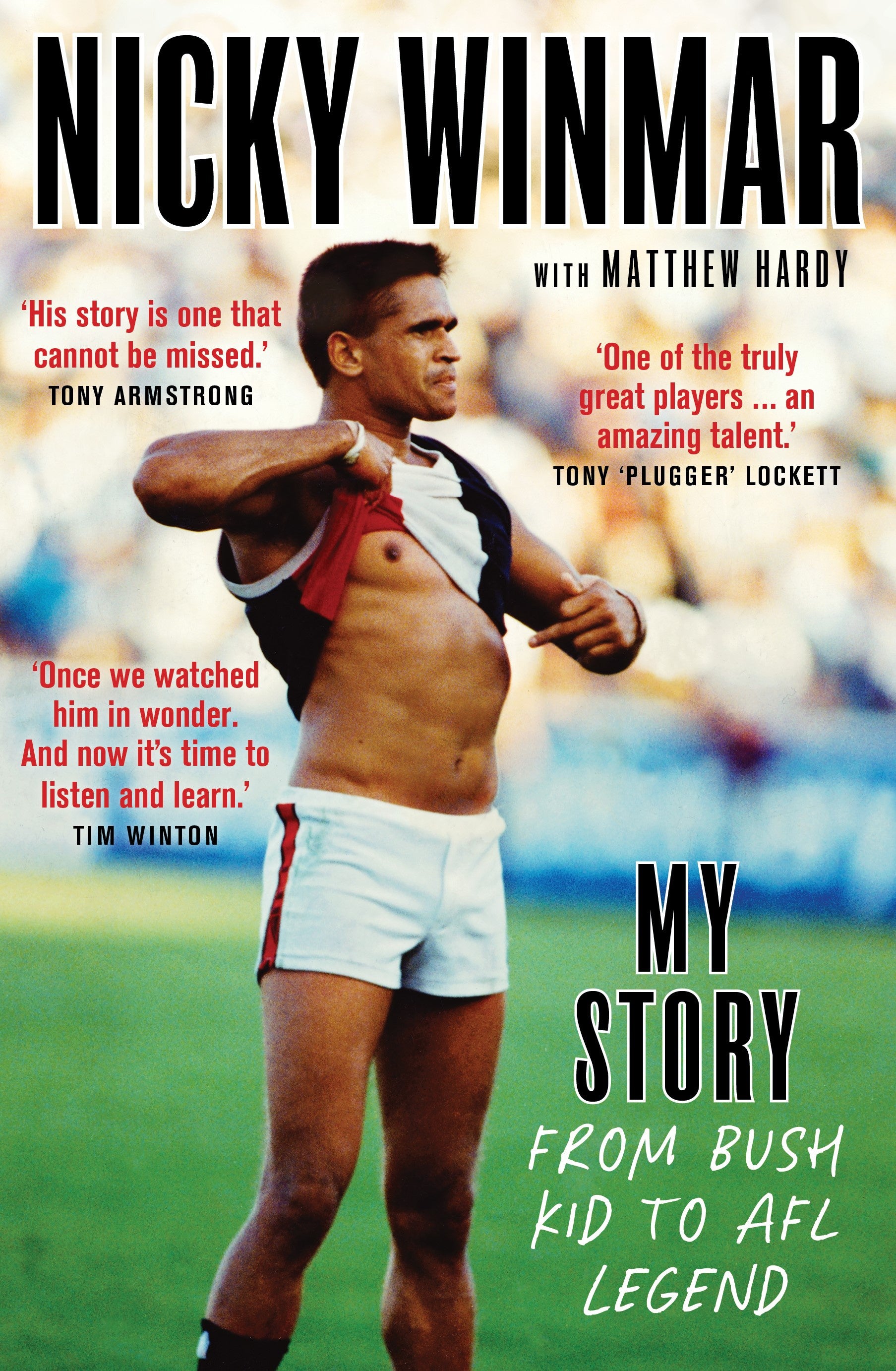 Nicky Winmar my story