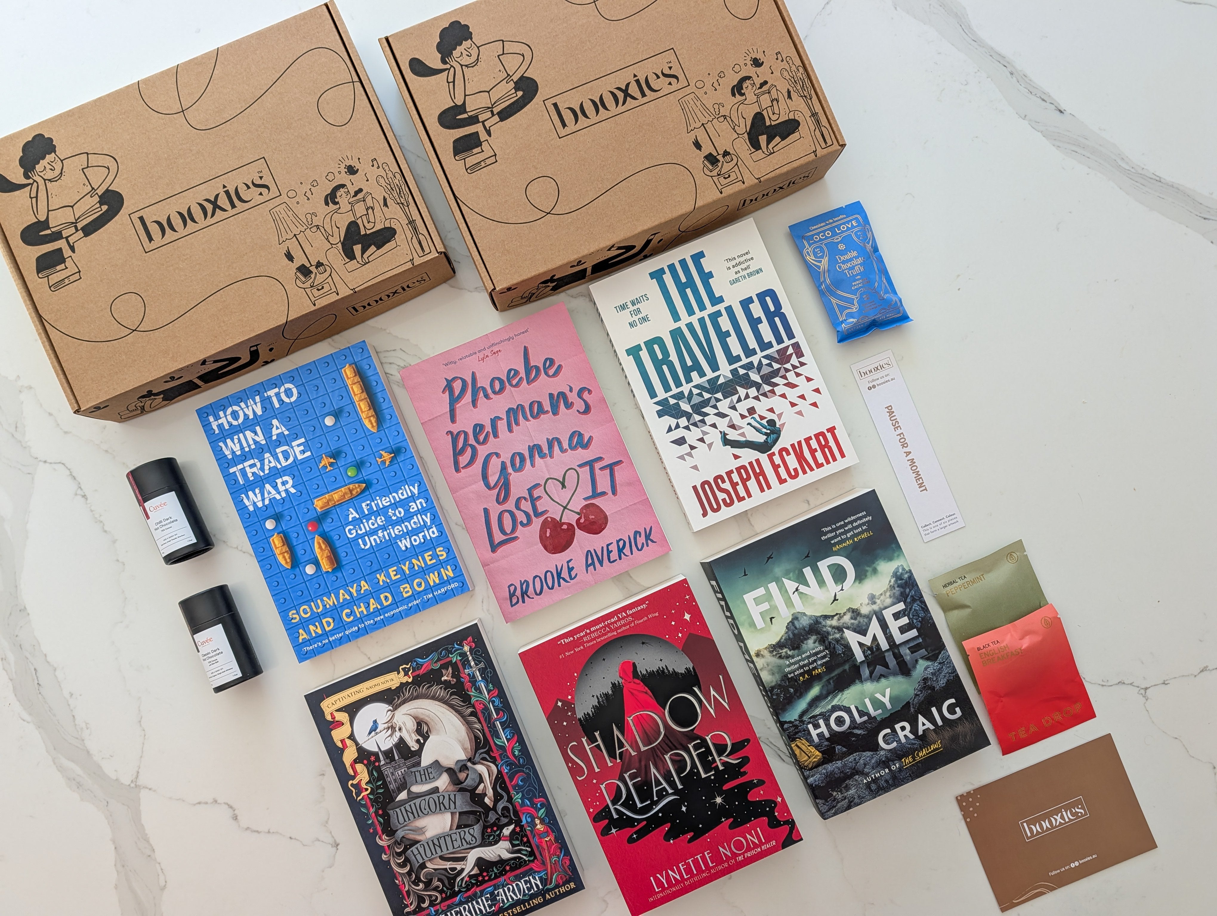 2026 July Mystery Booxies selections
