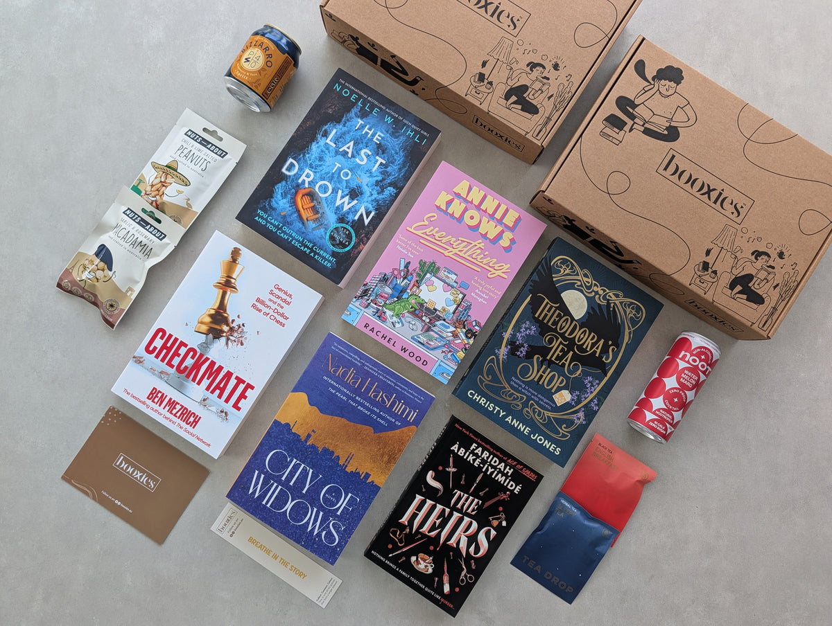 September mystery booxies showing all books and products selections