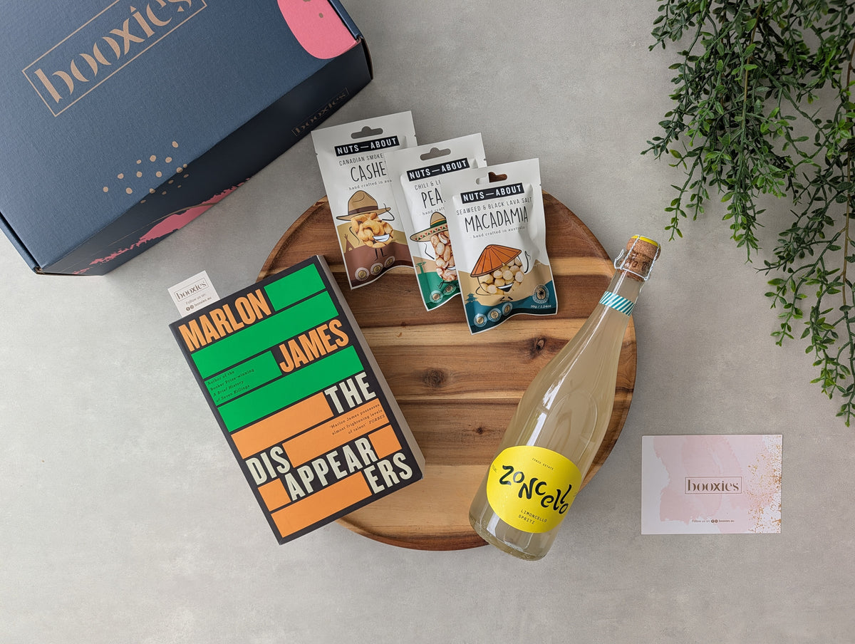 Sips & Stories curated booxies