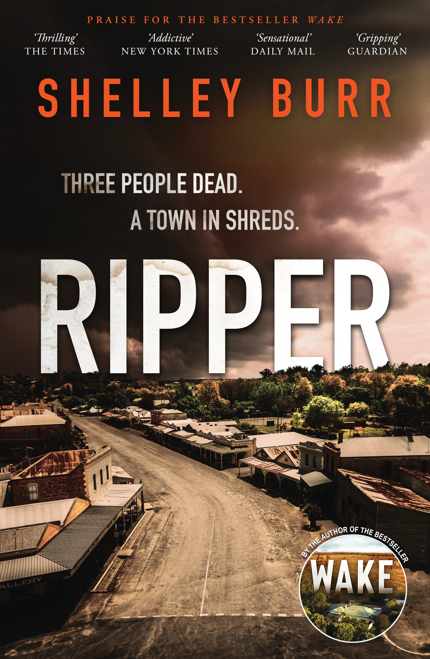 Ripper by Shelly Burr