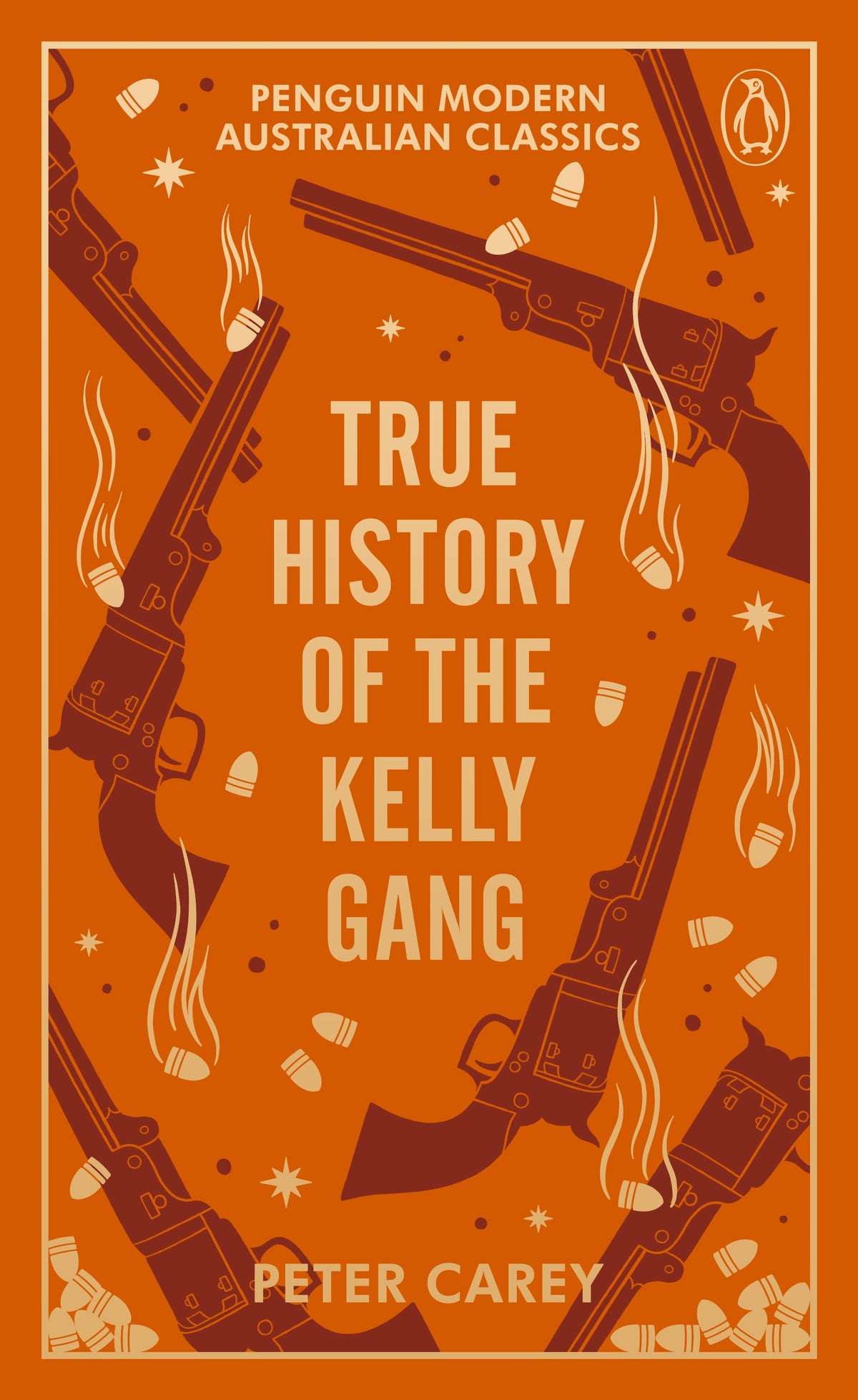 True history of the kelly gang by Peter Carey