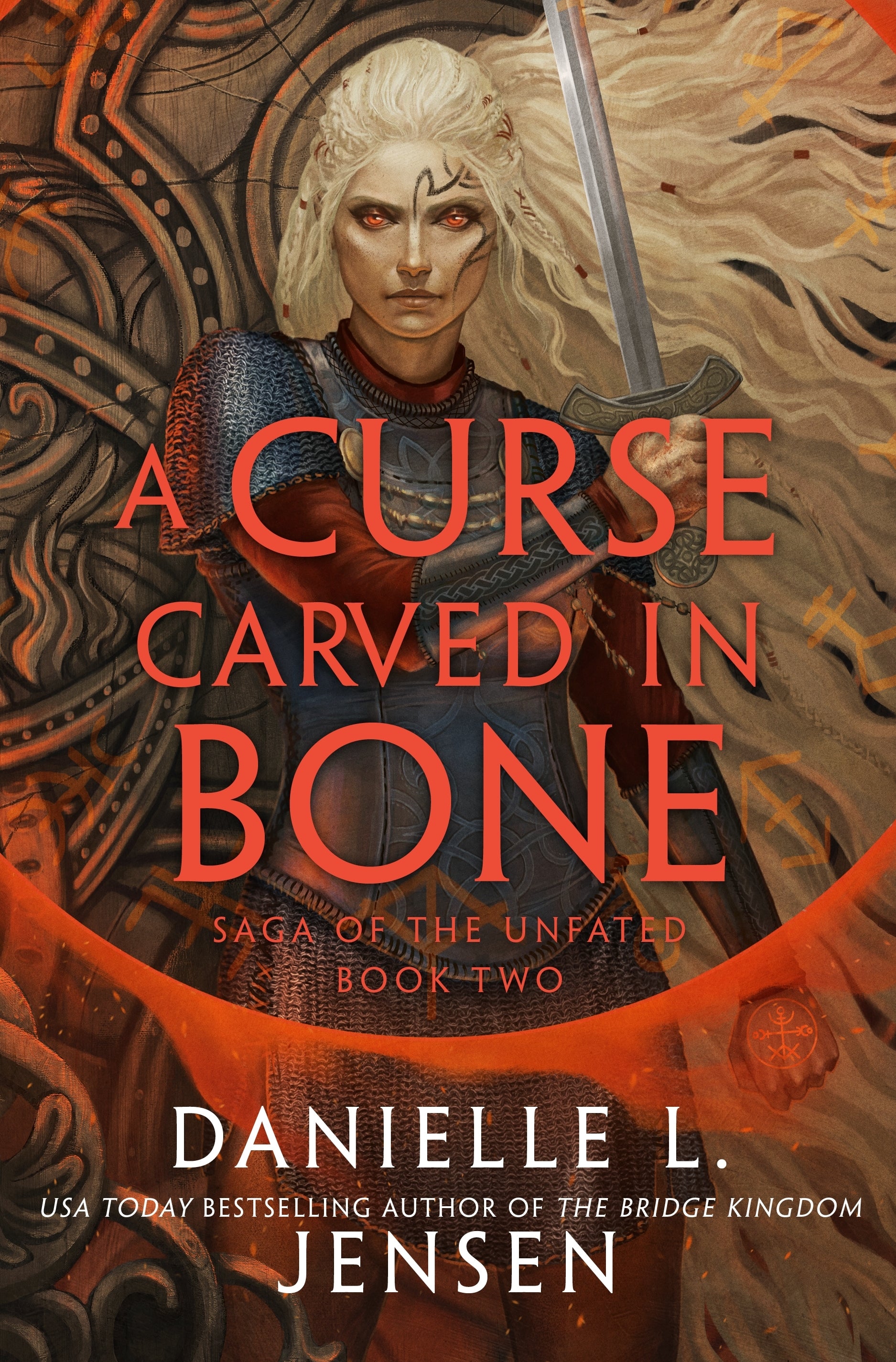 a curse carved in bone by Danielle L. Jensen