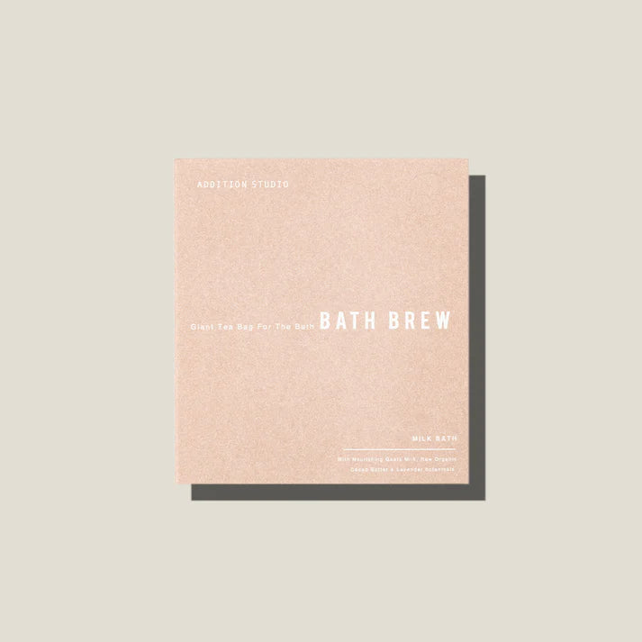 addition studio milk bath brew