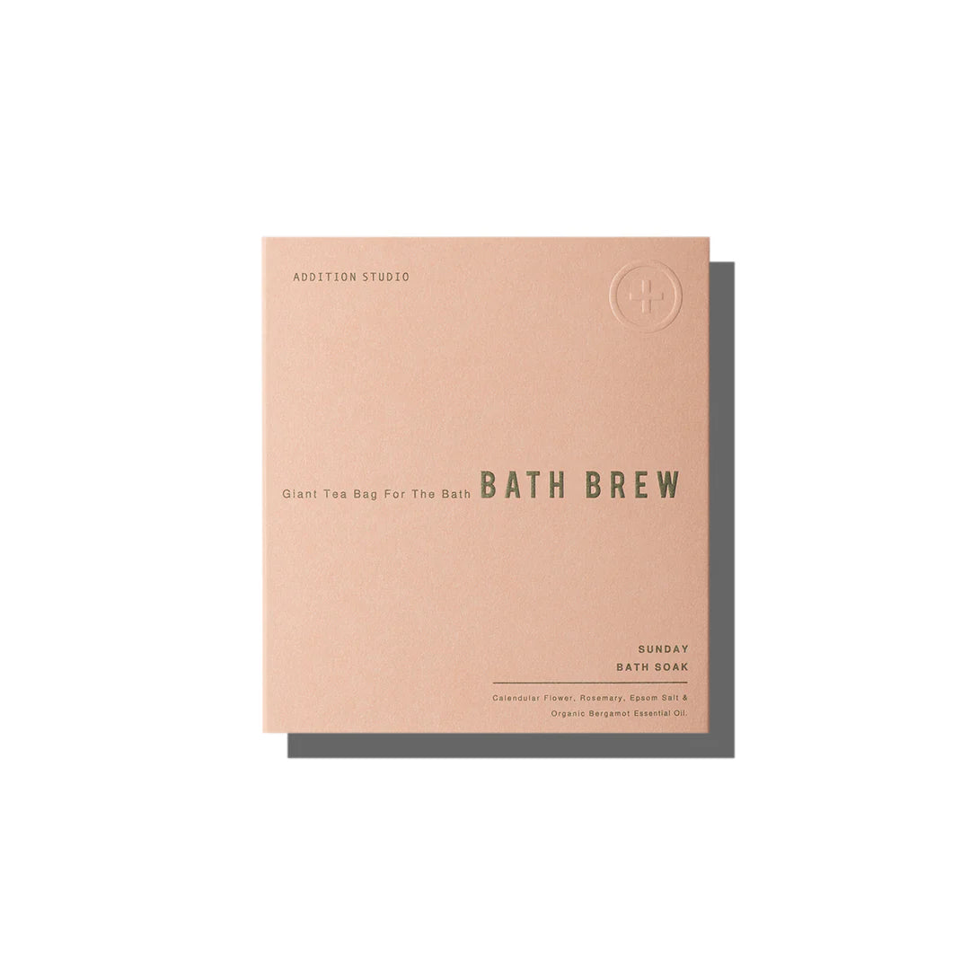addition studio bath brew sunday bath soak