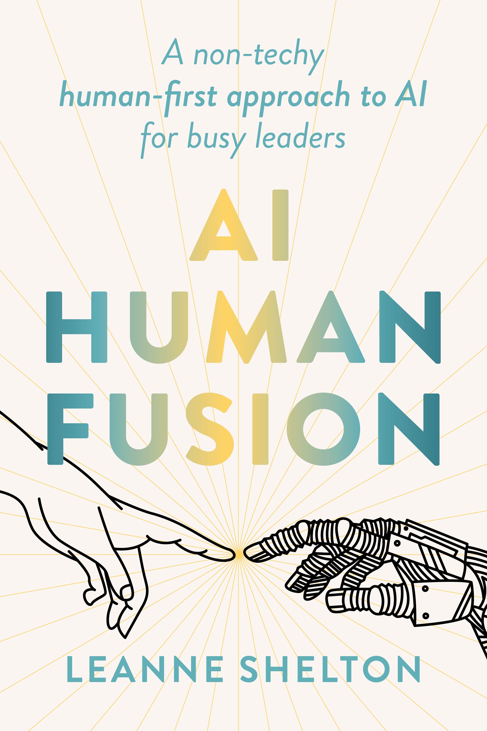 ai human fusion by Leanne Shelton