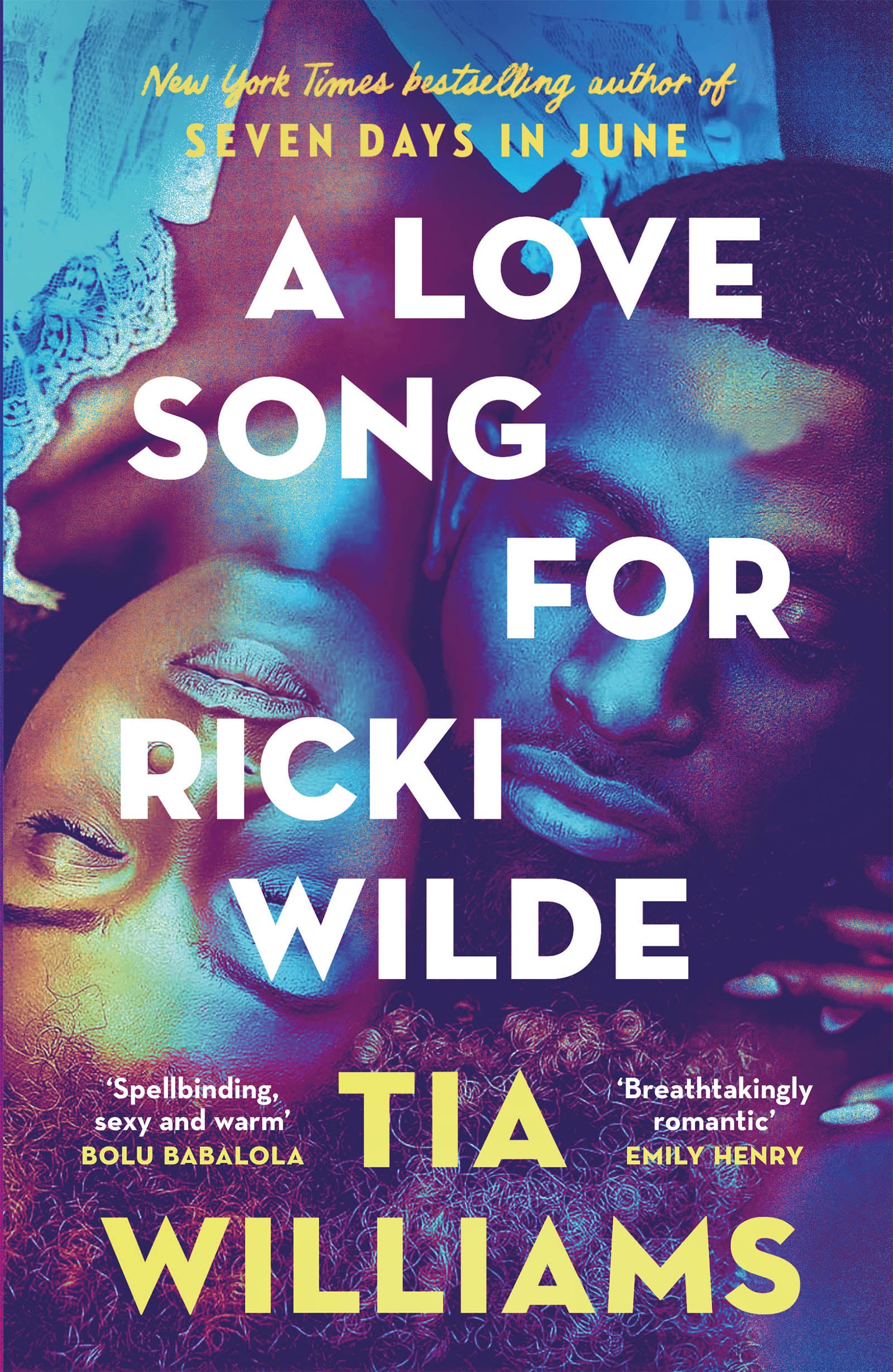 a love song for Ricki Wilde by Tia Williams