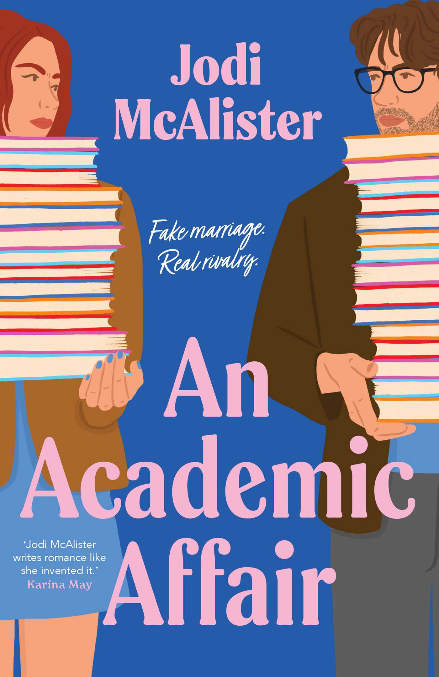 an academic affair by Jodi McAlister