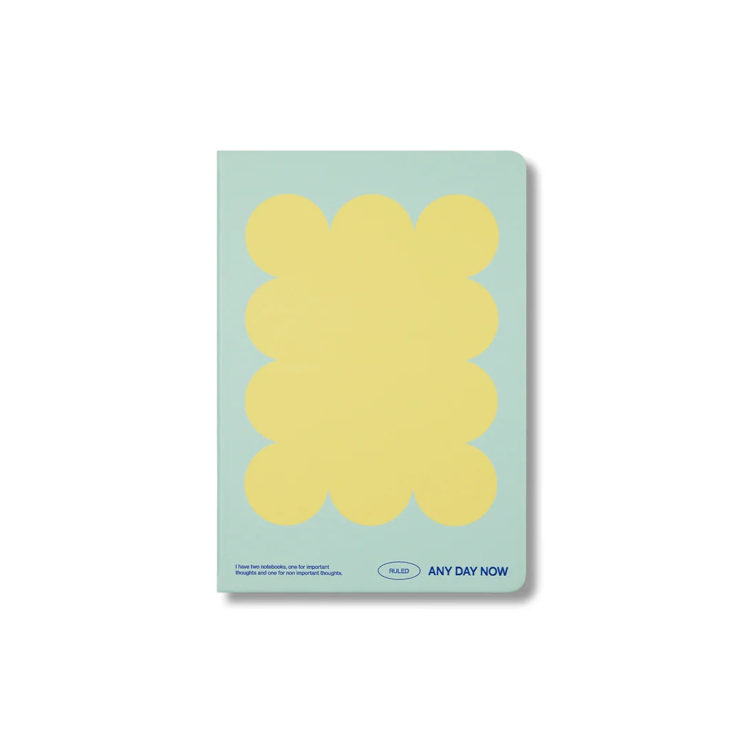 any day now blue sky notebook