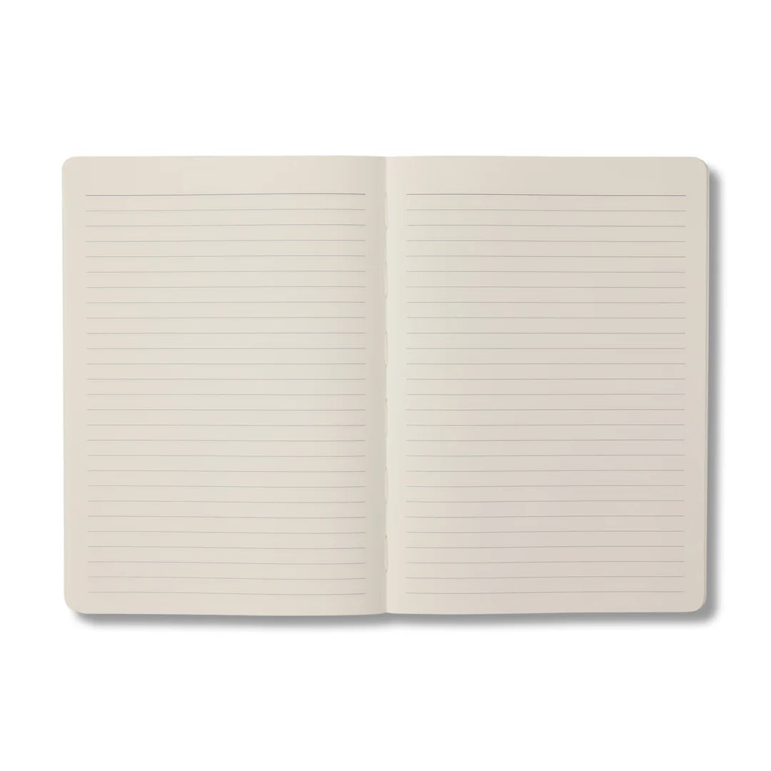 any day now blue sky notebook open