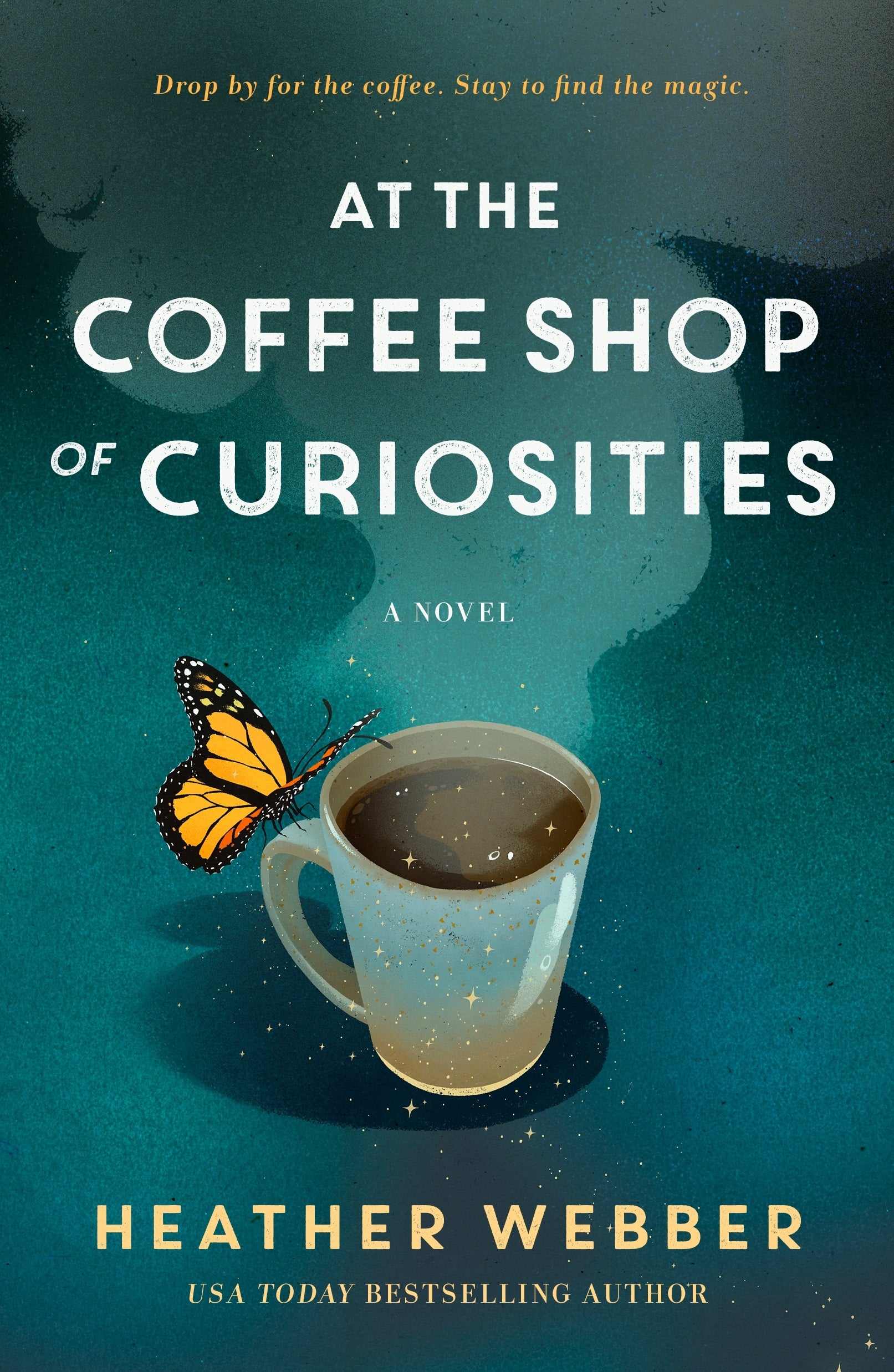 at the coffee shop of curiosities by Heather Webber