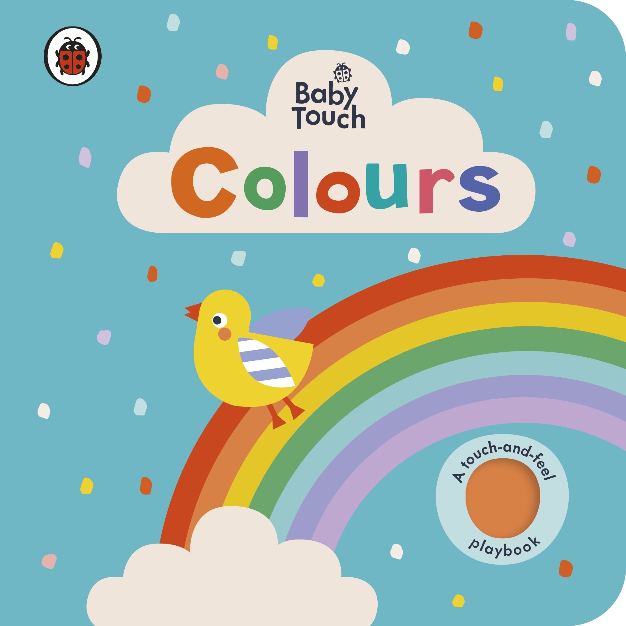 baby touch colours by Ladybird