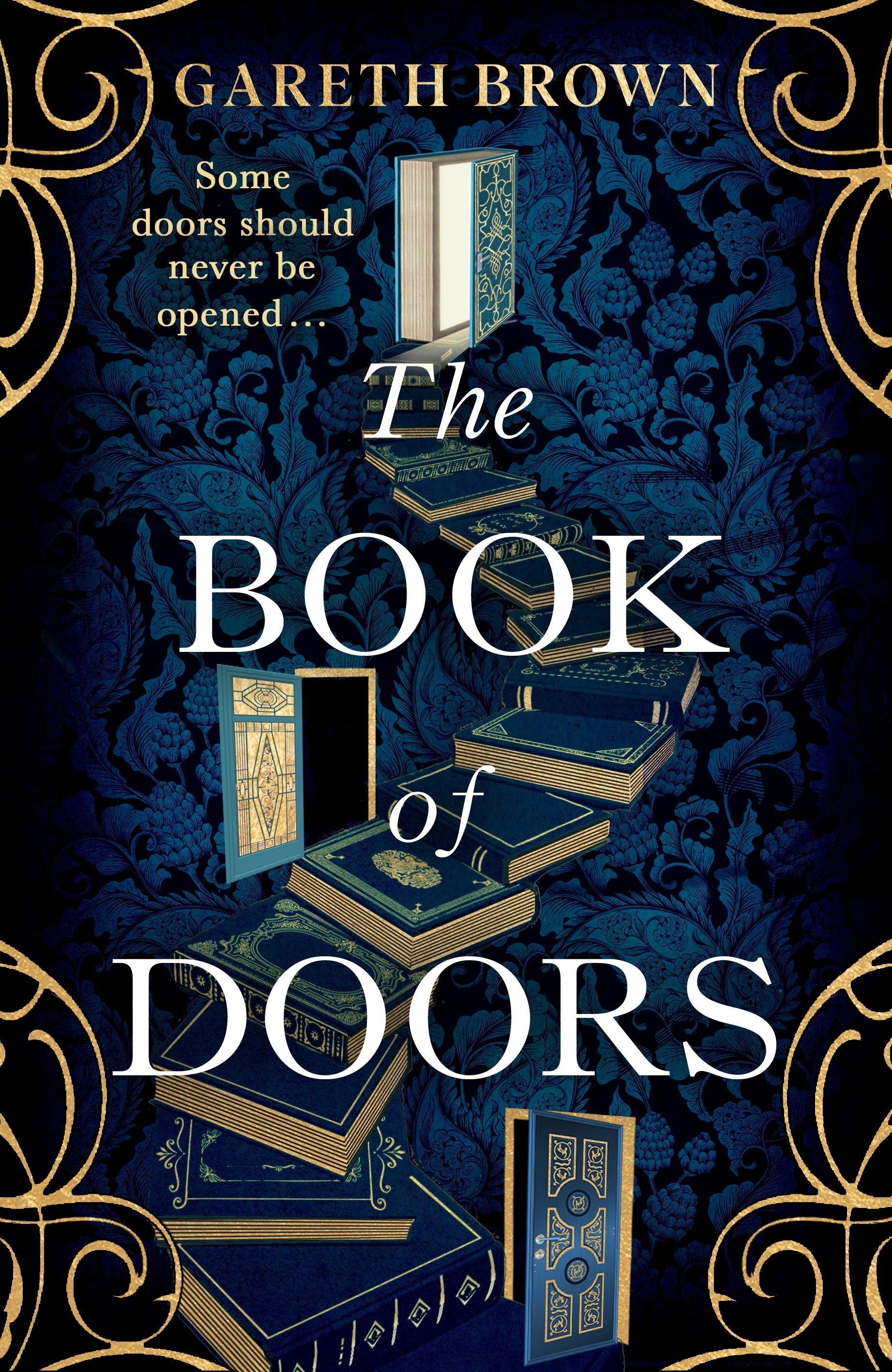 the book of doors by Gareth Brown