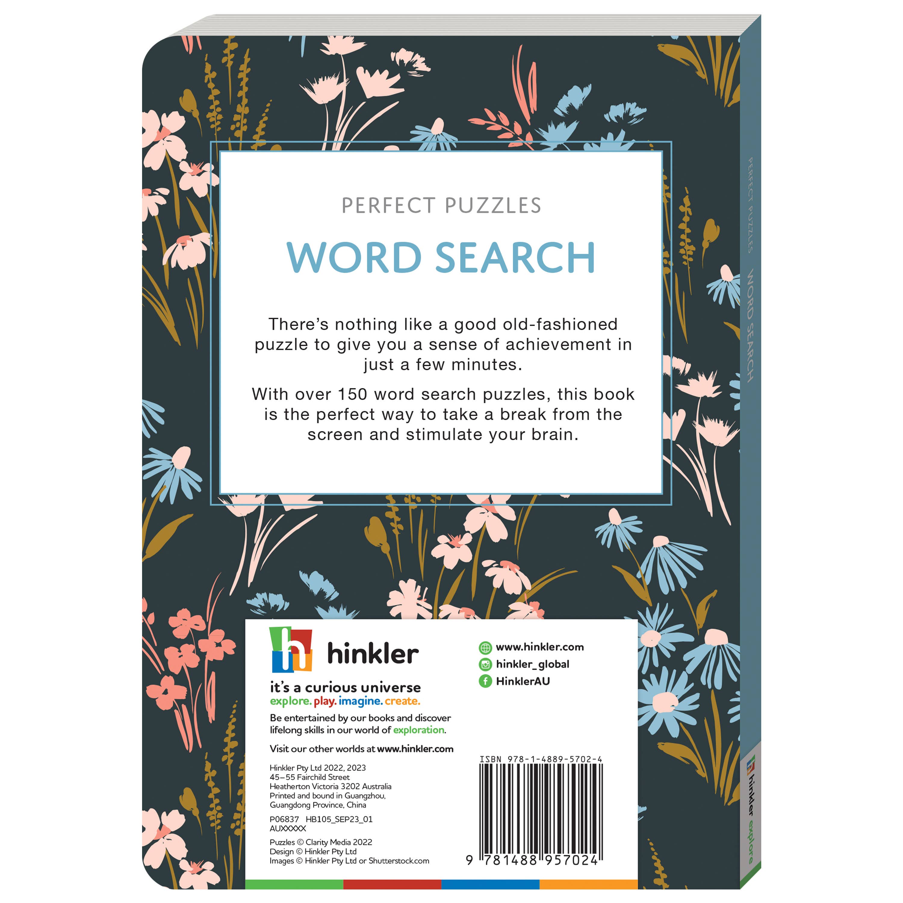 Perfect Puzzles: Word Search