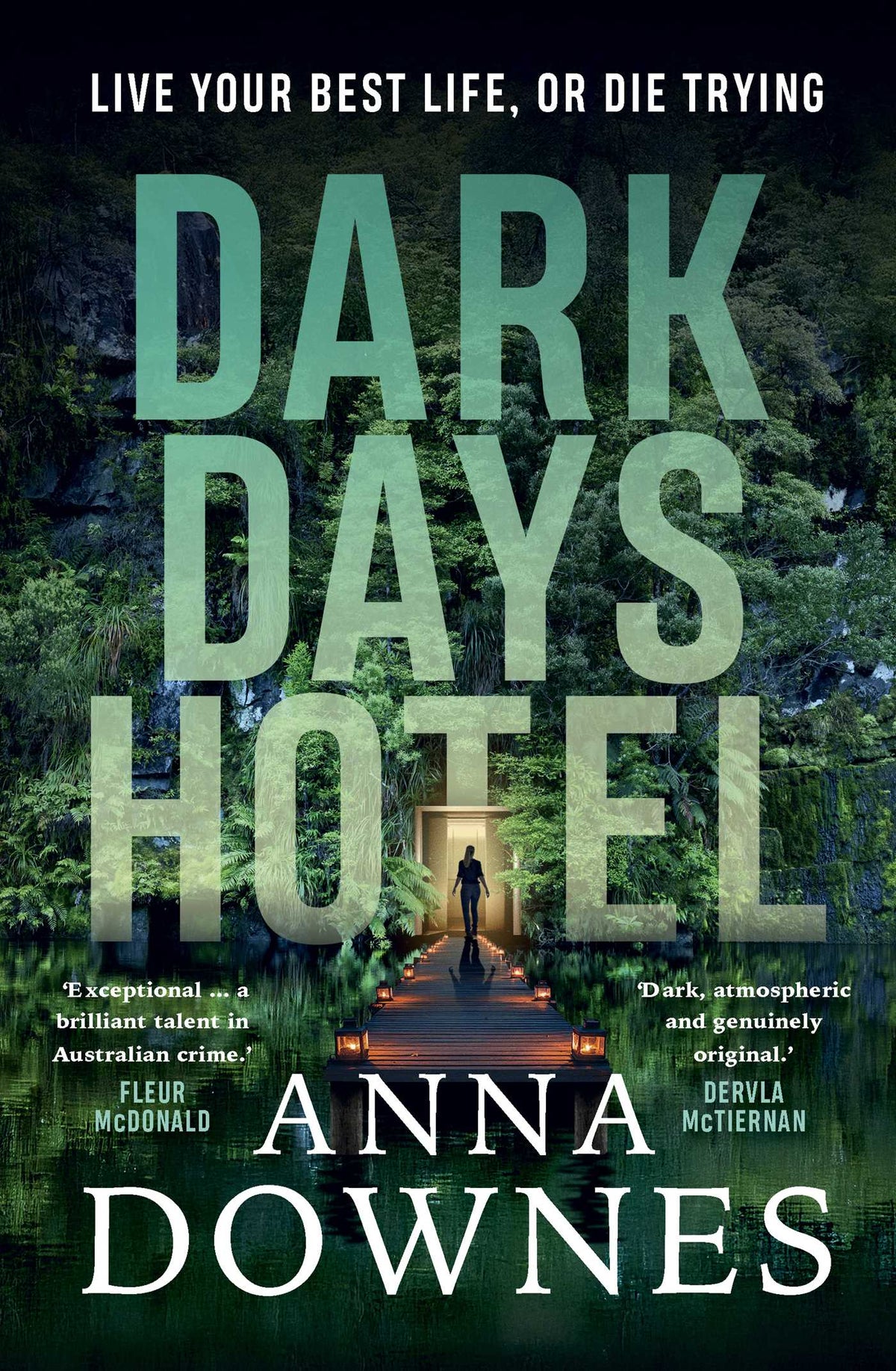 Dark Days Hotel by Anna Downes