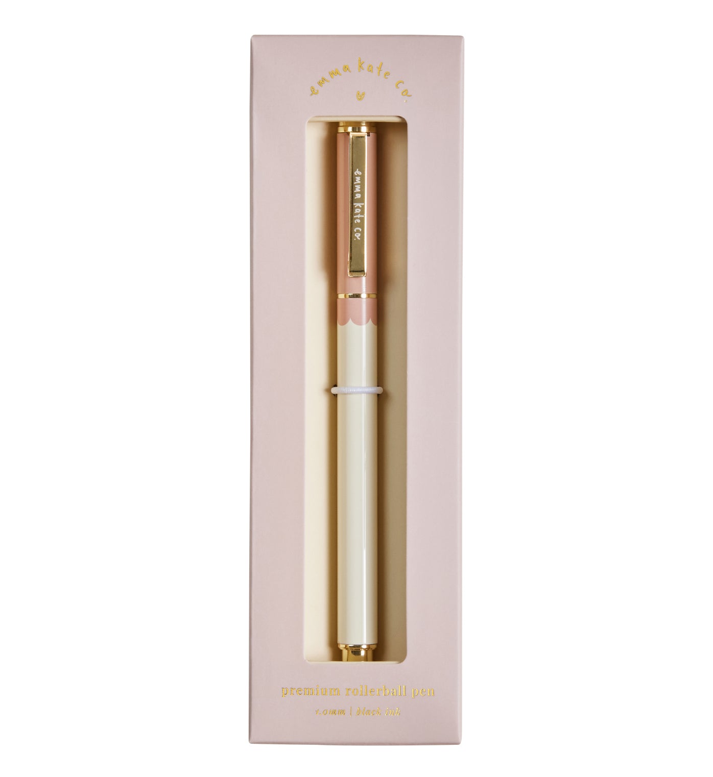 Metal rollerball Pen - Petal