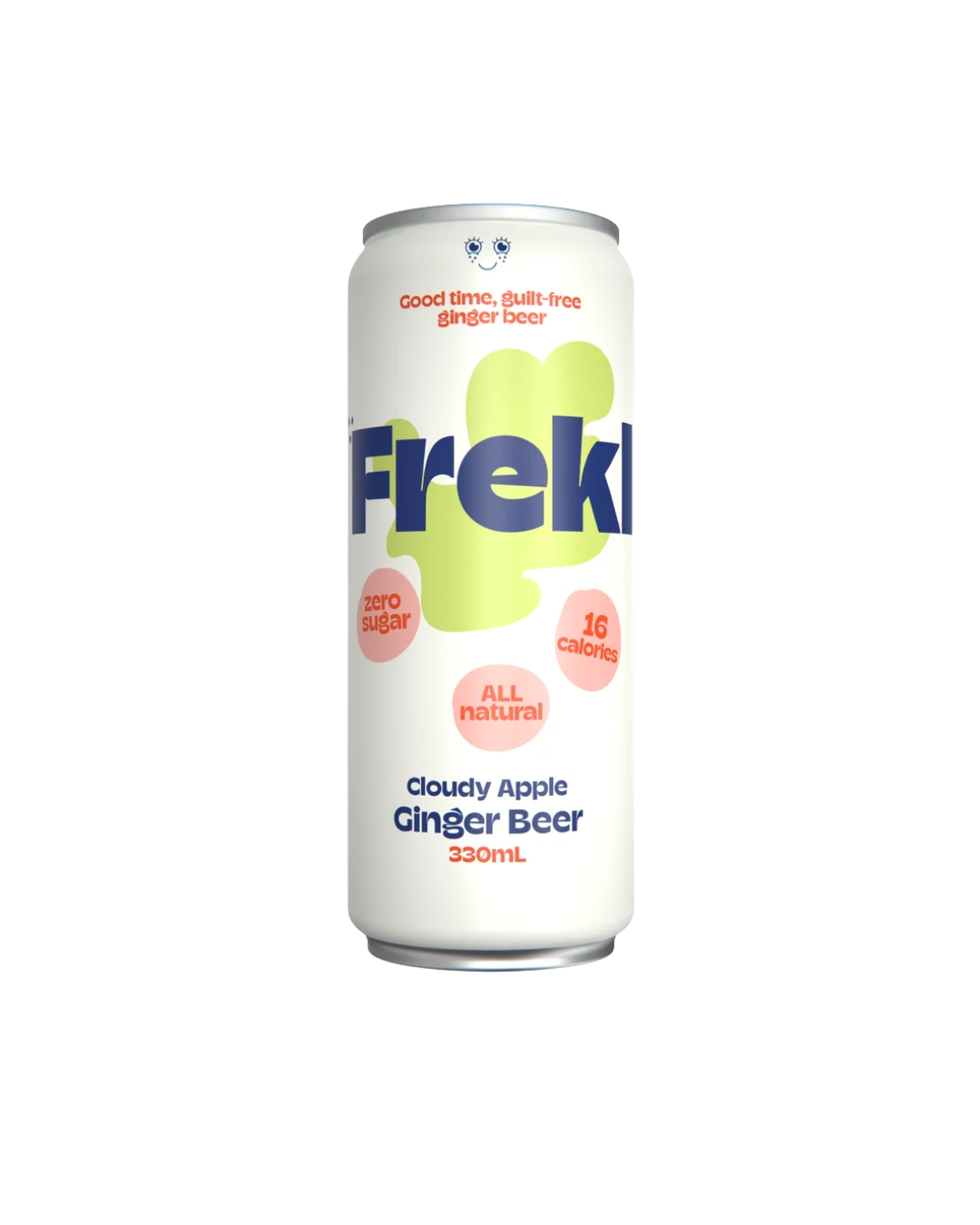Frekly cloudy apple ginger beer