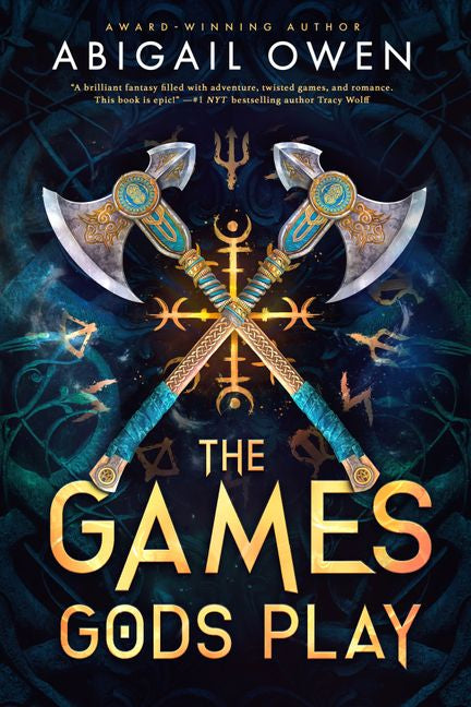 the Games Gods Play by Abigail Owen