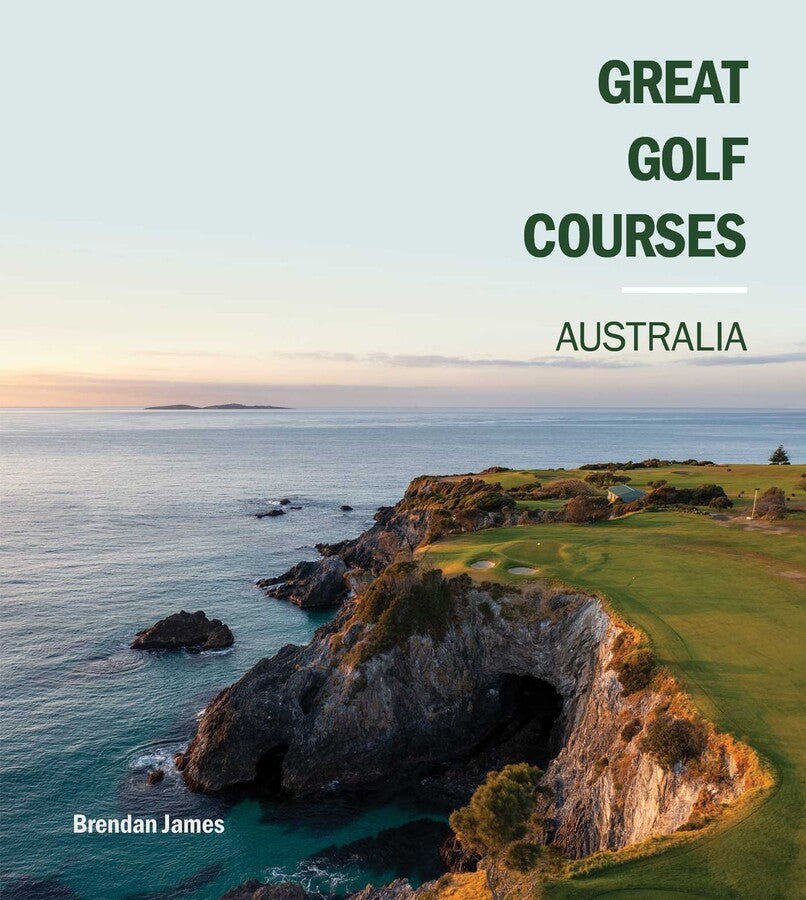 Great golf courses by Brendan James coffee table book