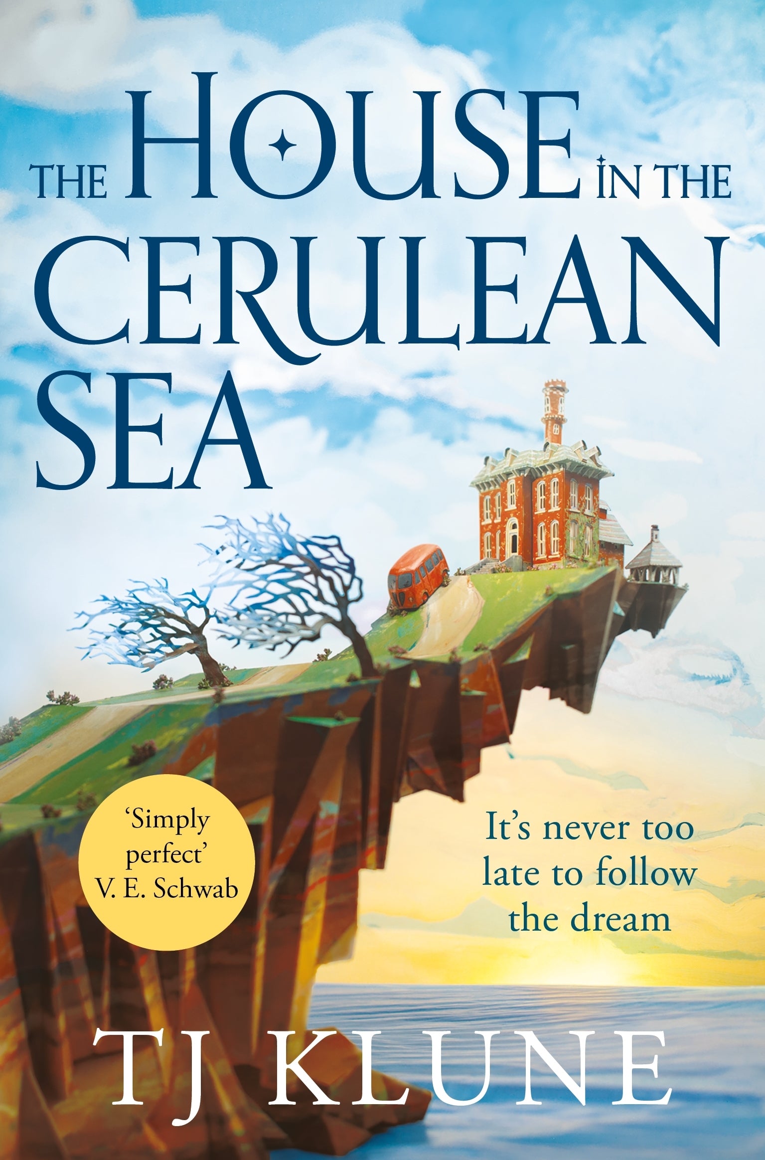 the house in the cerulean sea by TJ Klune