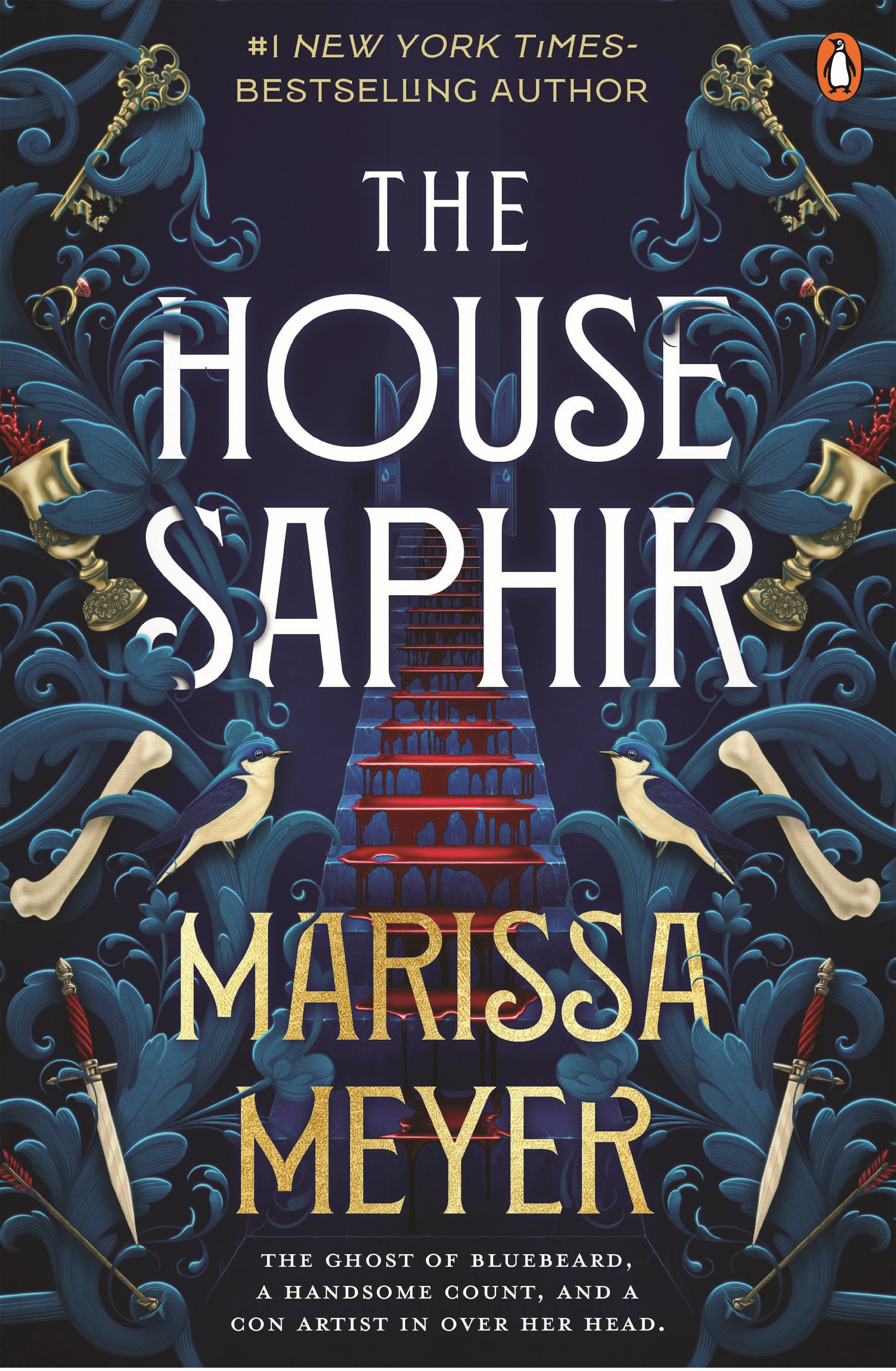 book cover of The House saphir by Marissa Meyer
