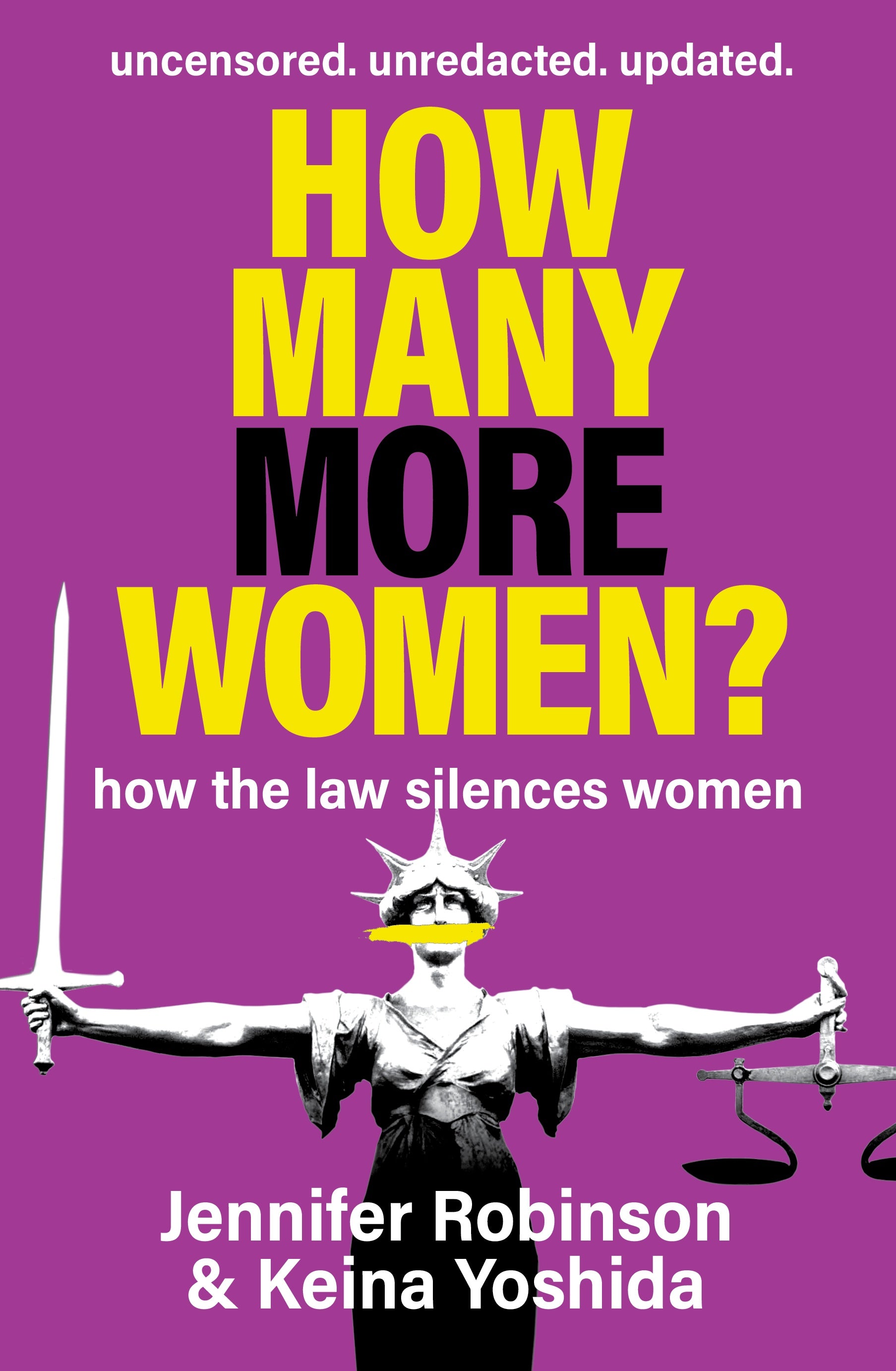 how many more women by Jennifer Robinson and Keina Yoshida