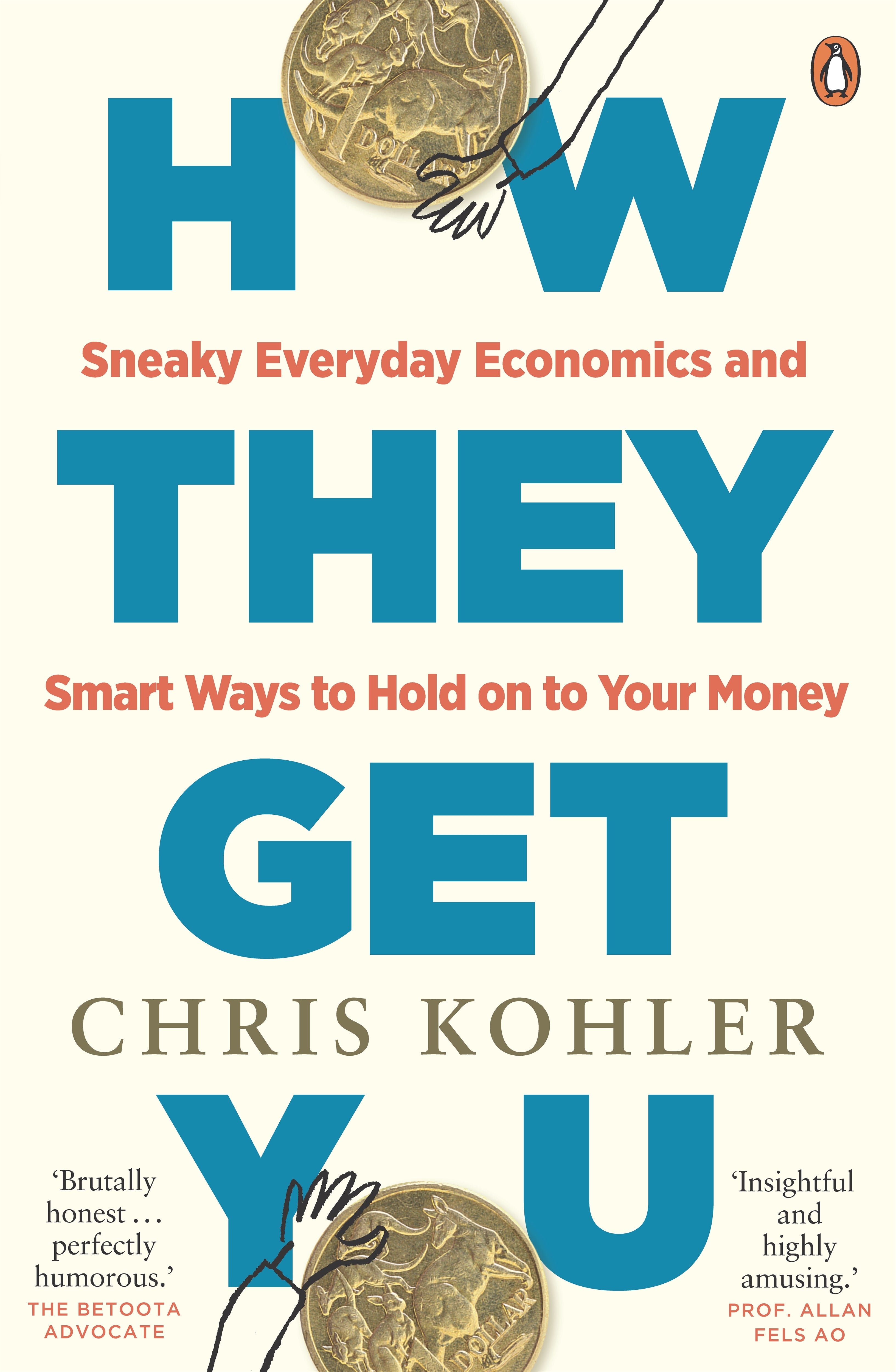 book cover of how they get you by Chris Kohler