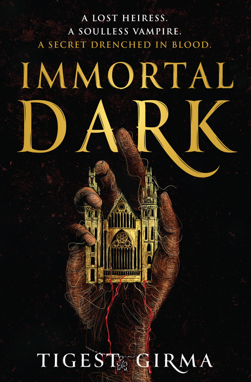 immortal dark by tigest girma