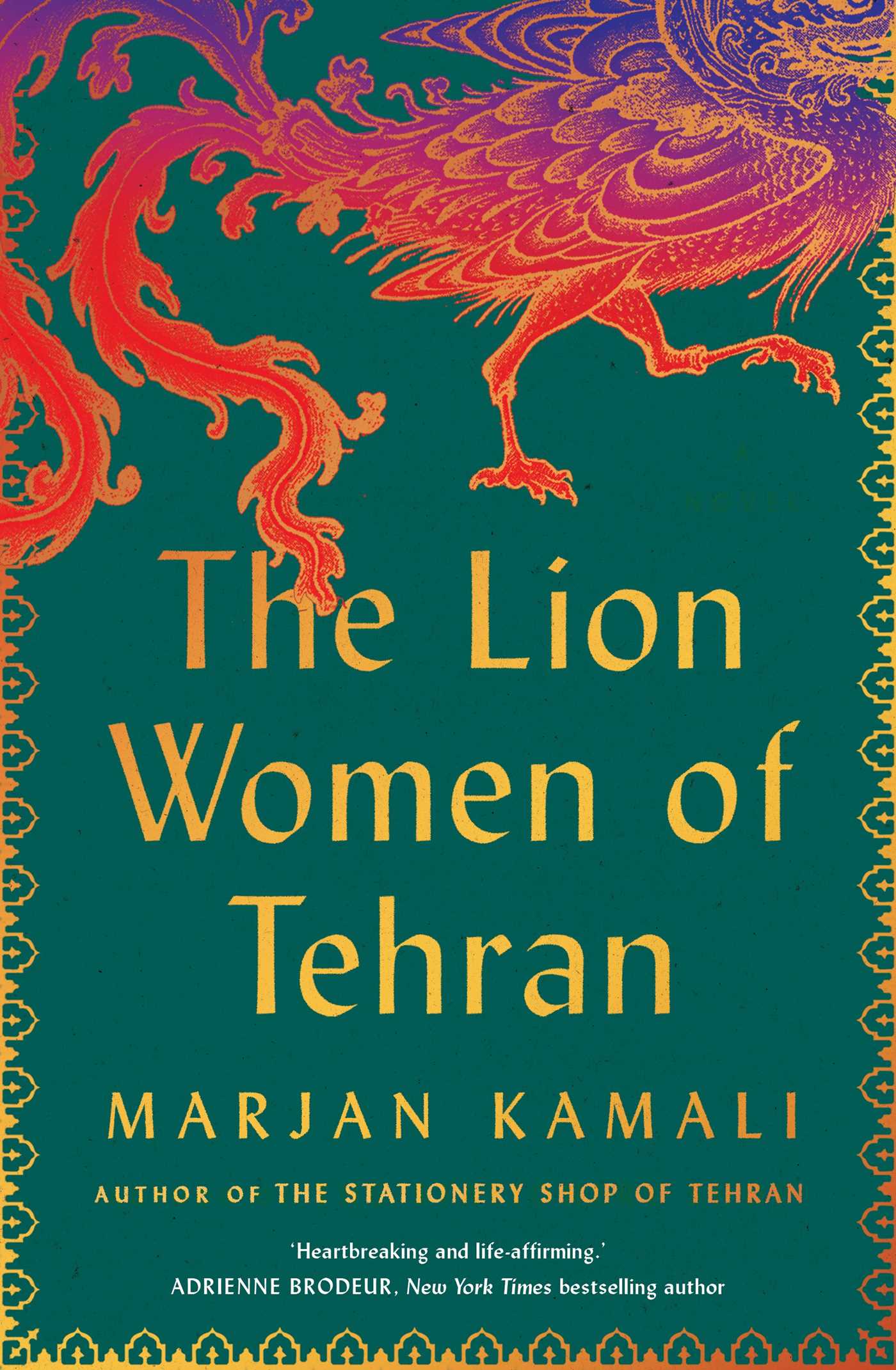 the lion women of tehran by Marjan Kamali