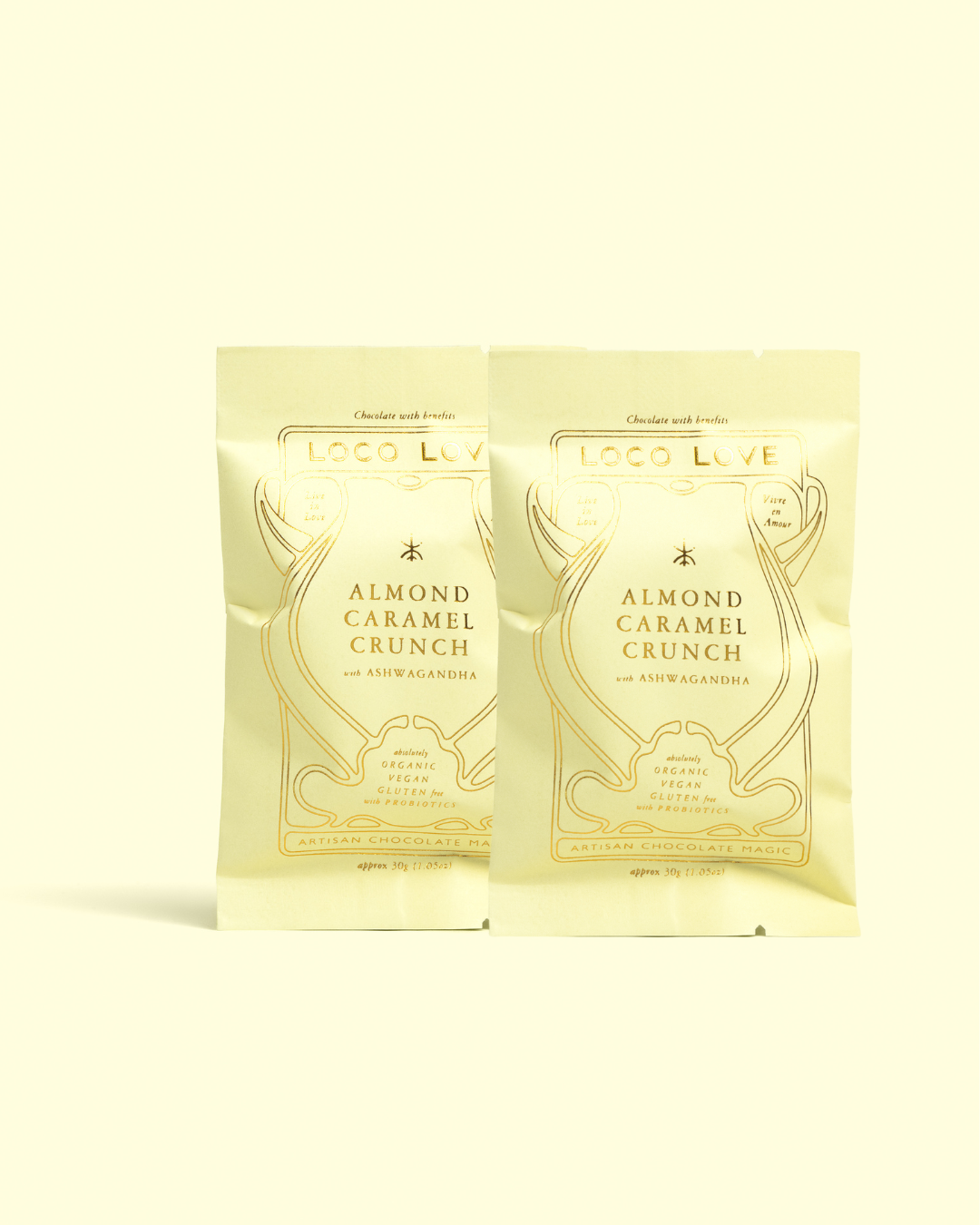 loco love almond caramel crunch chocolate