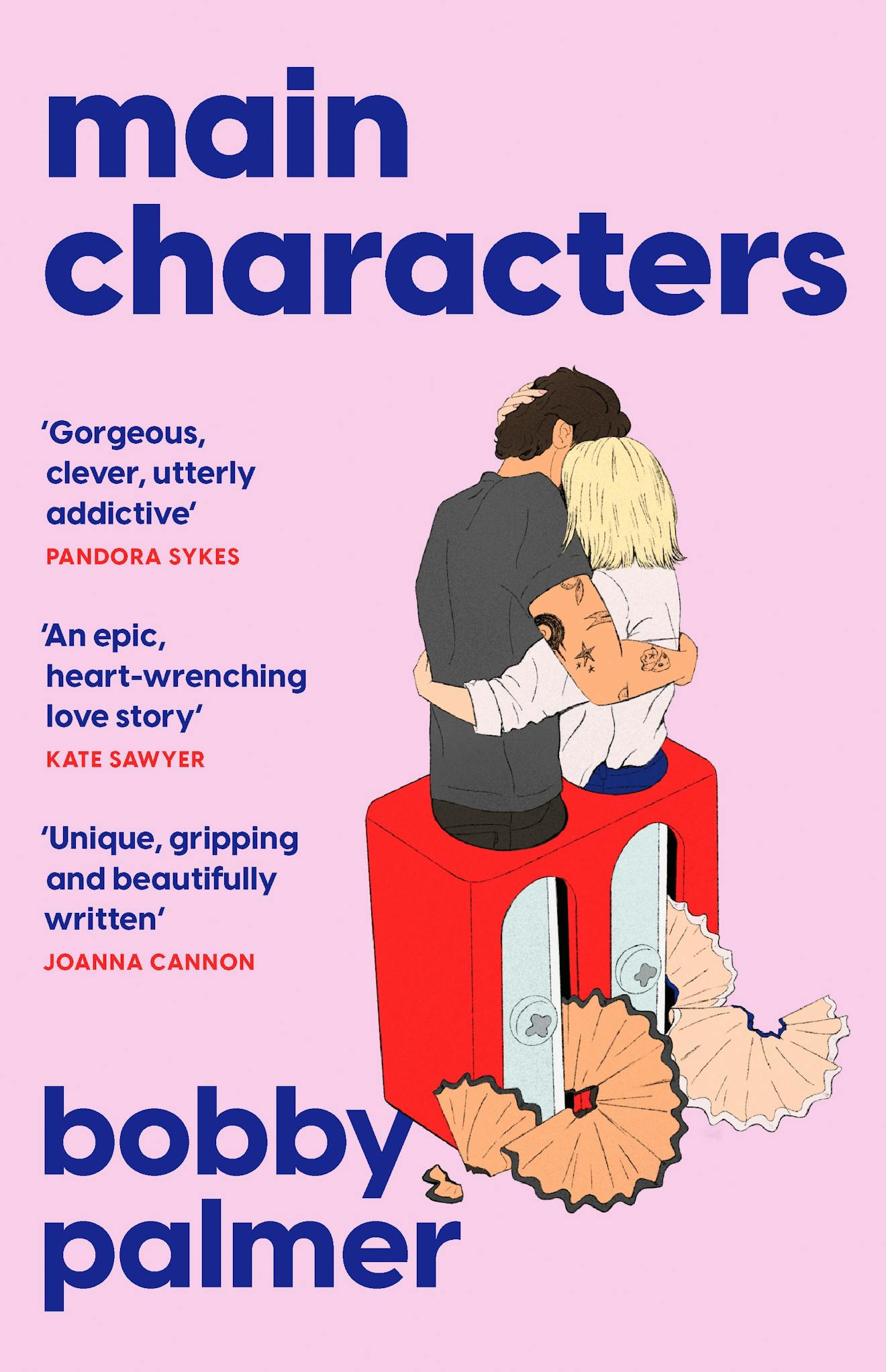 Main Characters by Bobby Palmer