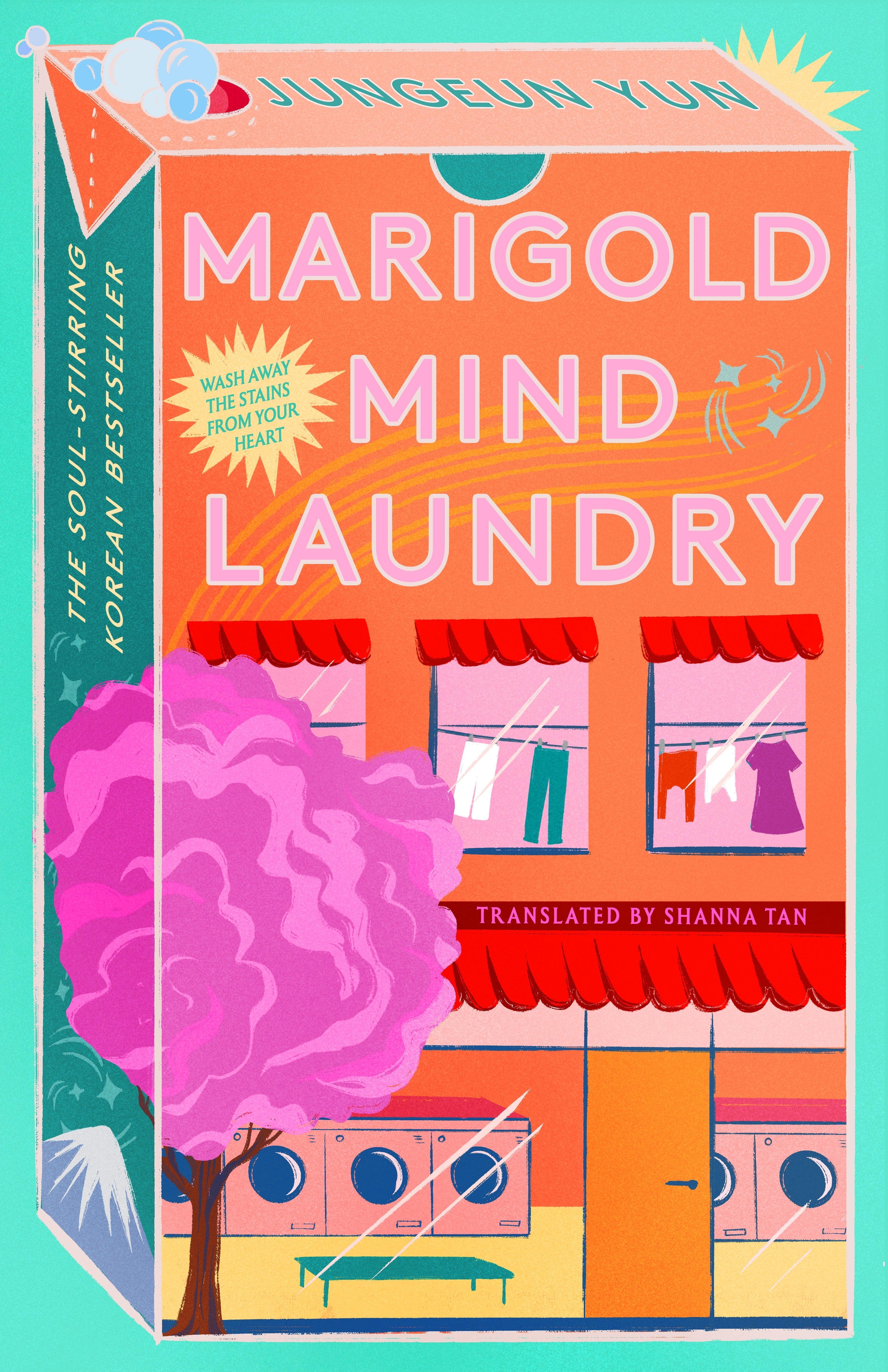 marigold mind laundry by Jungeun yun