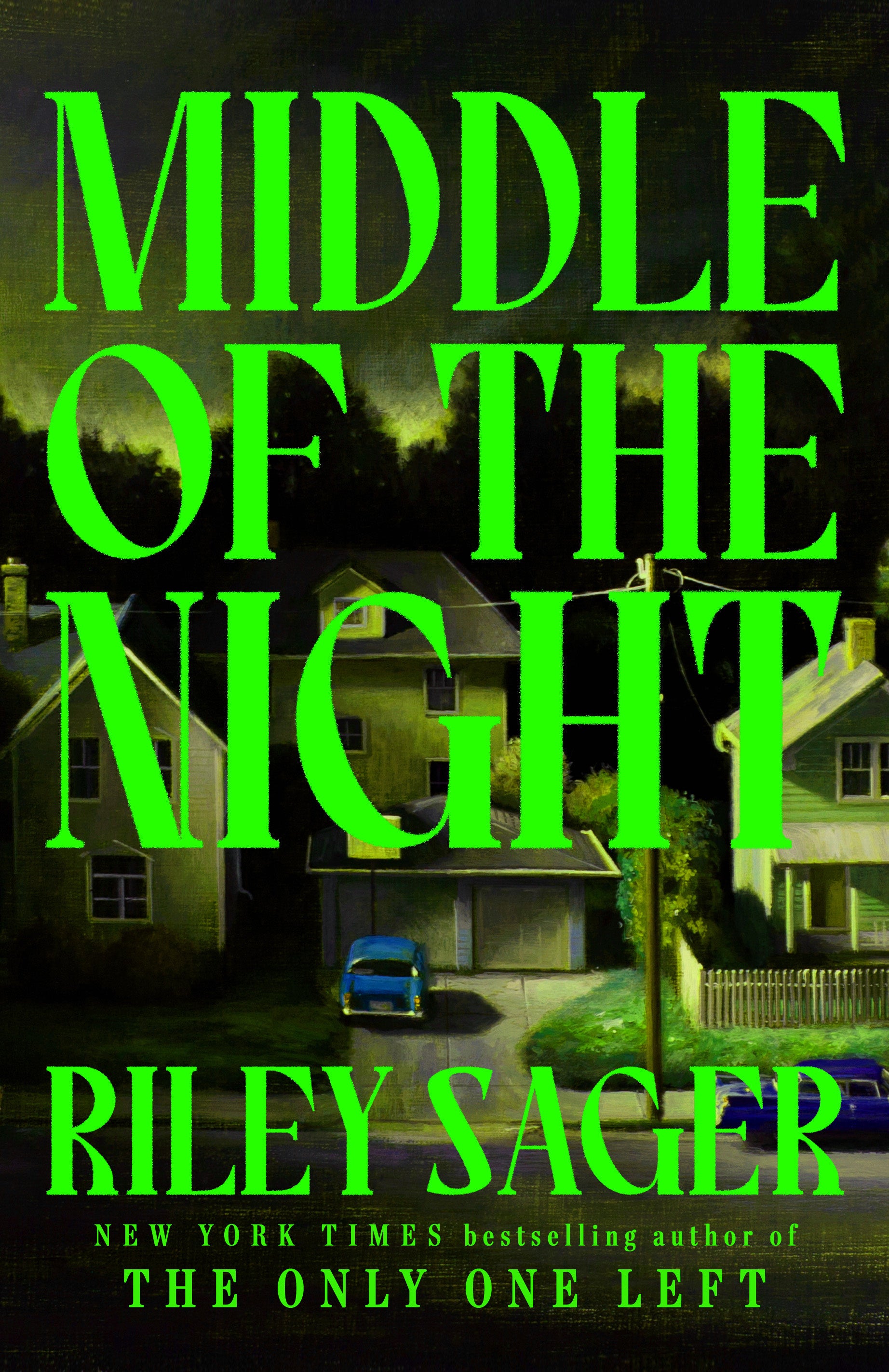 middle of the night by Riley Sager