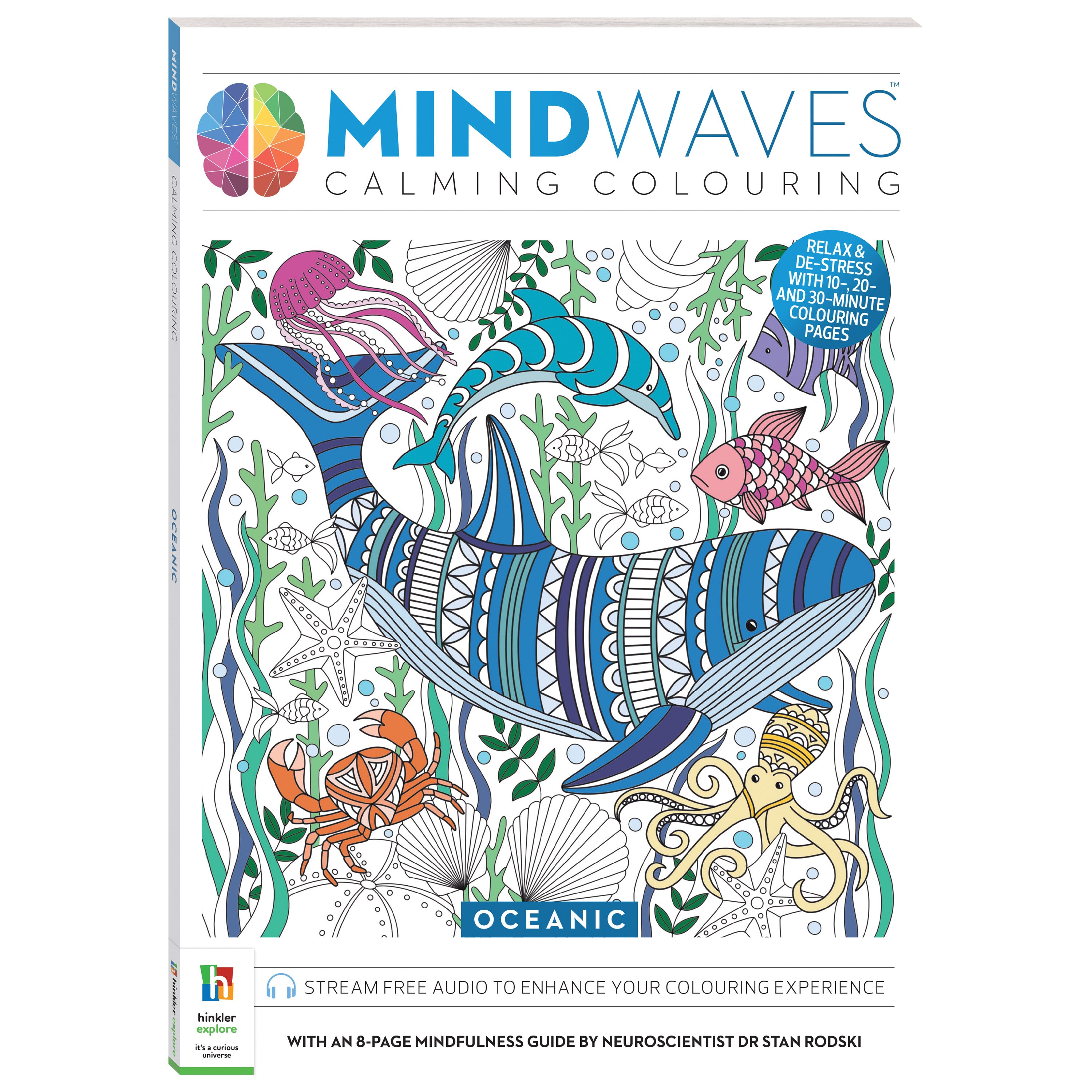 mindwaves calming colouring Daydreams