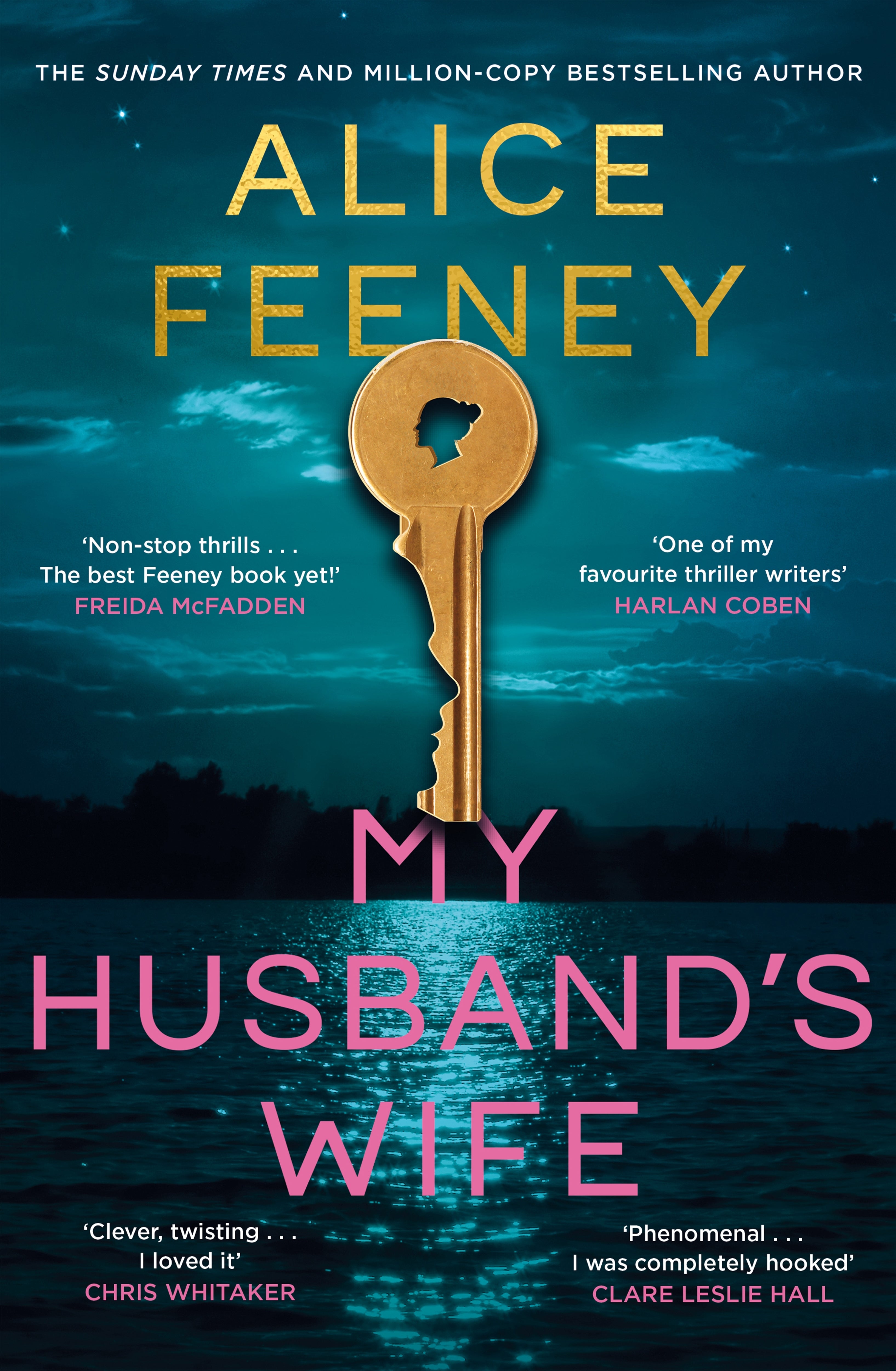 book cover of My Husband's Wife by Alice Feeney