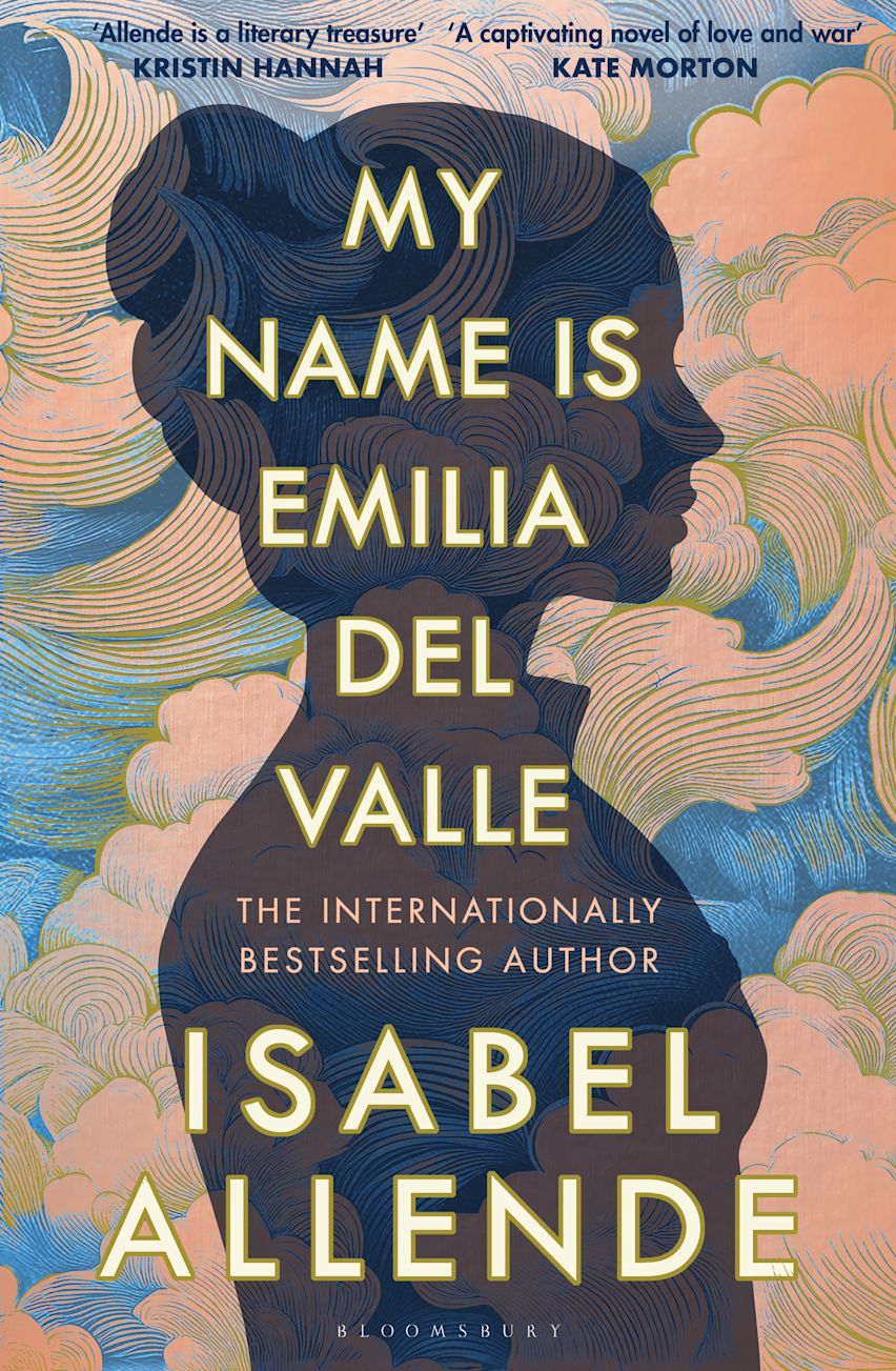 my name is emilia del valle by Isabel Allende