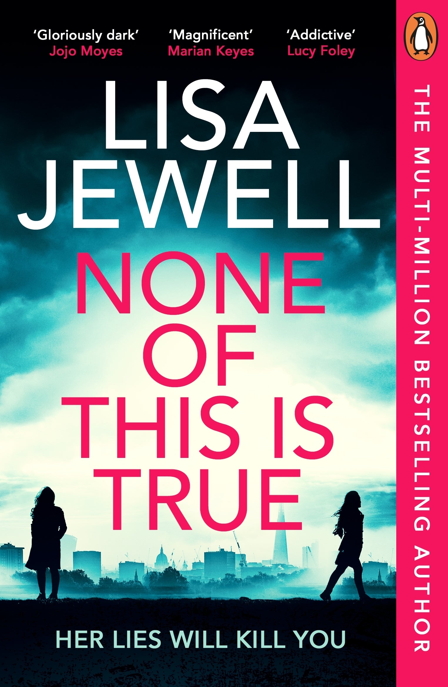 none of this is true by Lisa Jewell