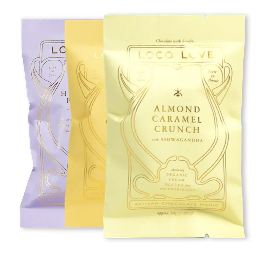 Loco Love assorted chocolate x3