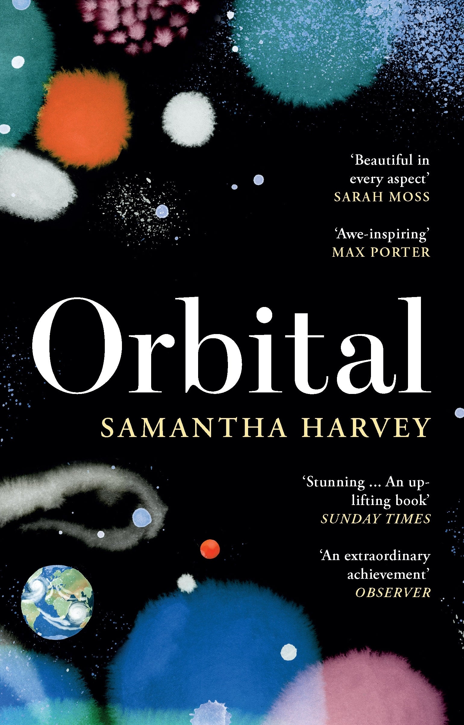 orbital by Samantha Harvey