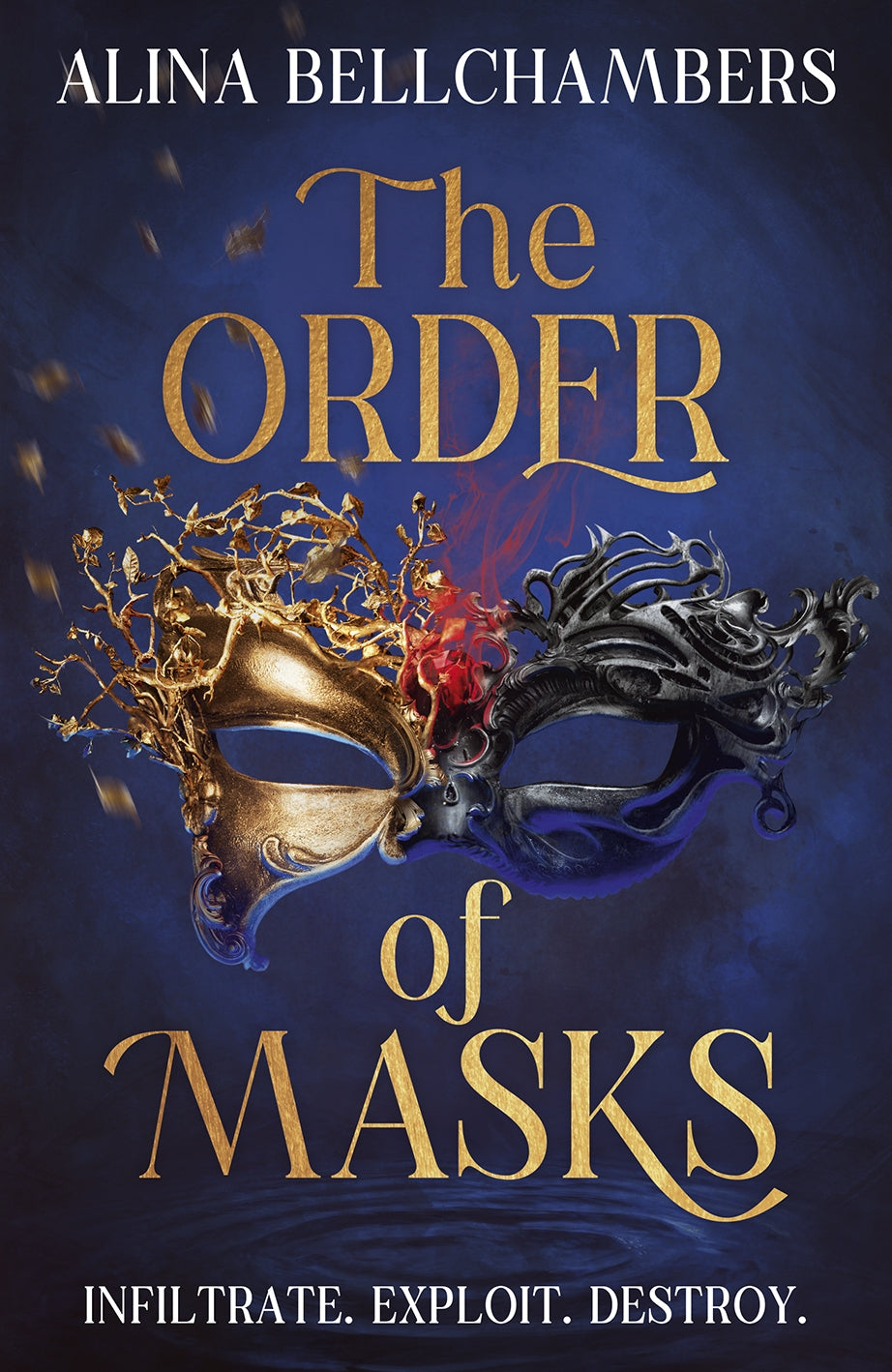 the order of masks by ALina Bellchambers