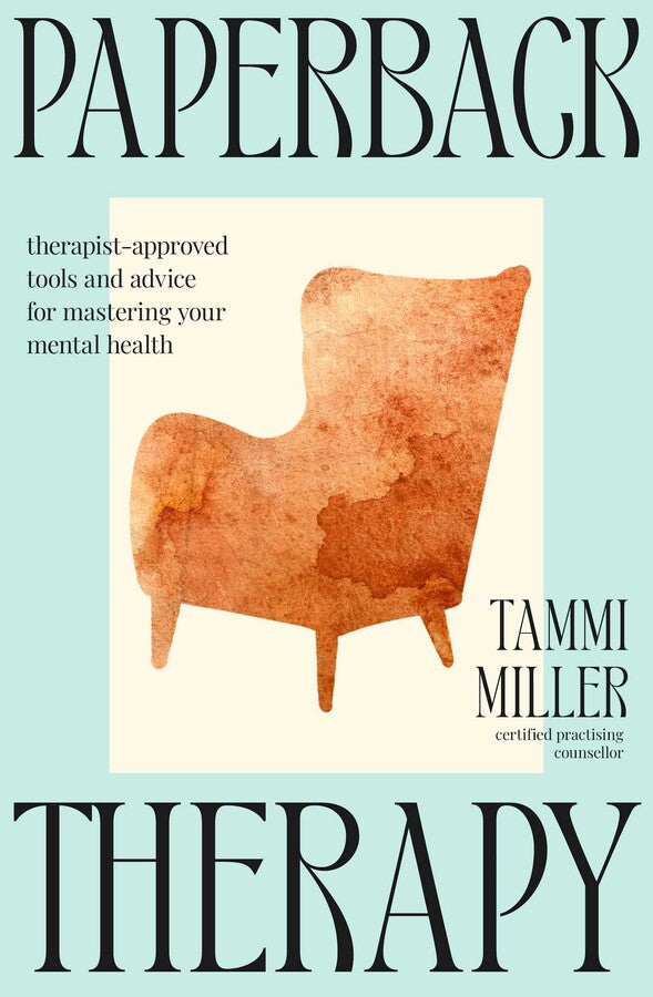 Paperback Therapy by Tammi Miller 