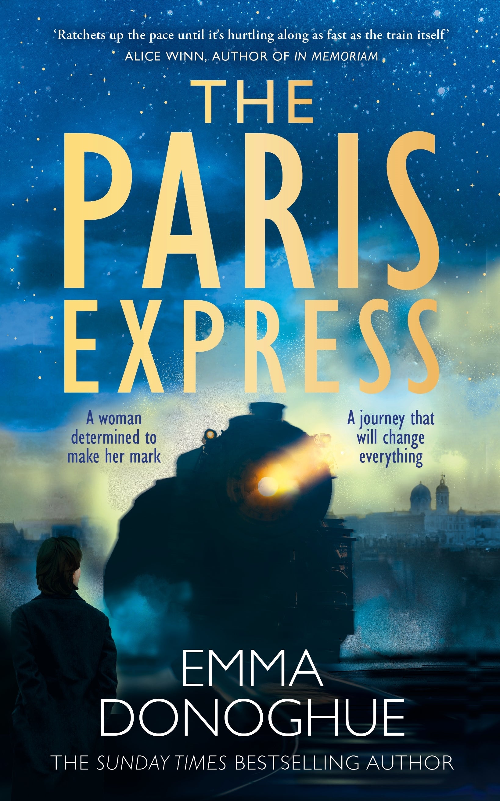 the paris express by Emma Donoghue