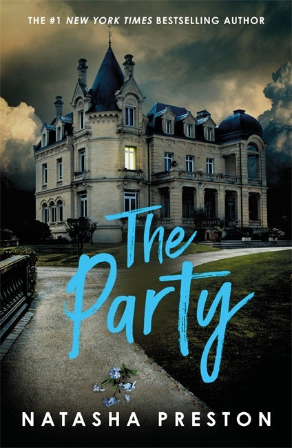 book cover of The Party by Natash Preston