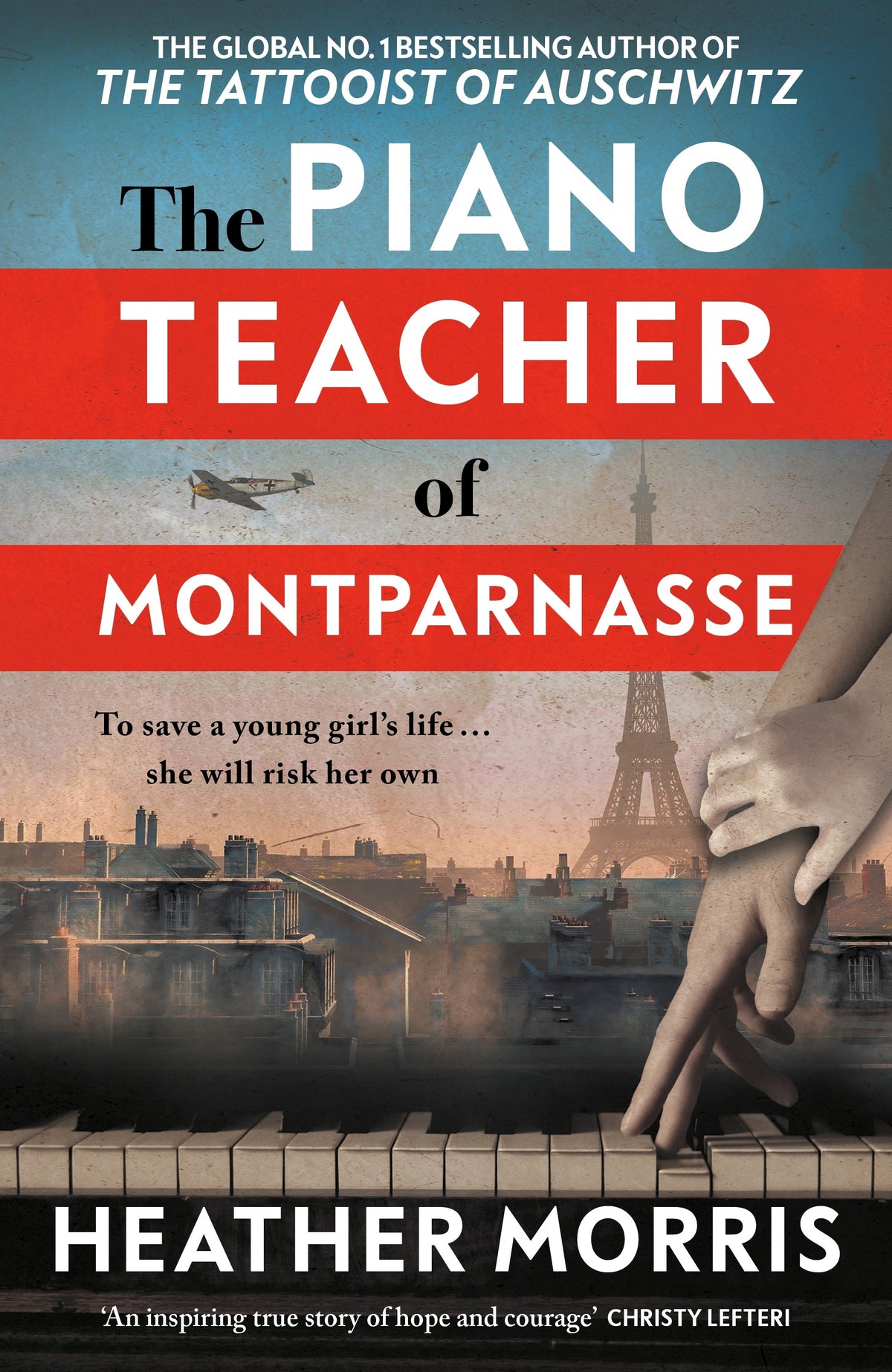 The Piano Teacher of Montparnass by Heather Morris