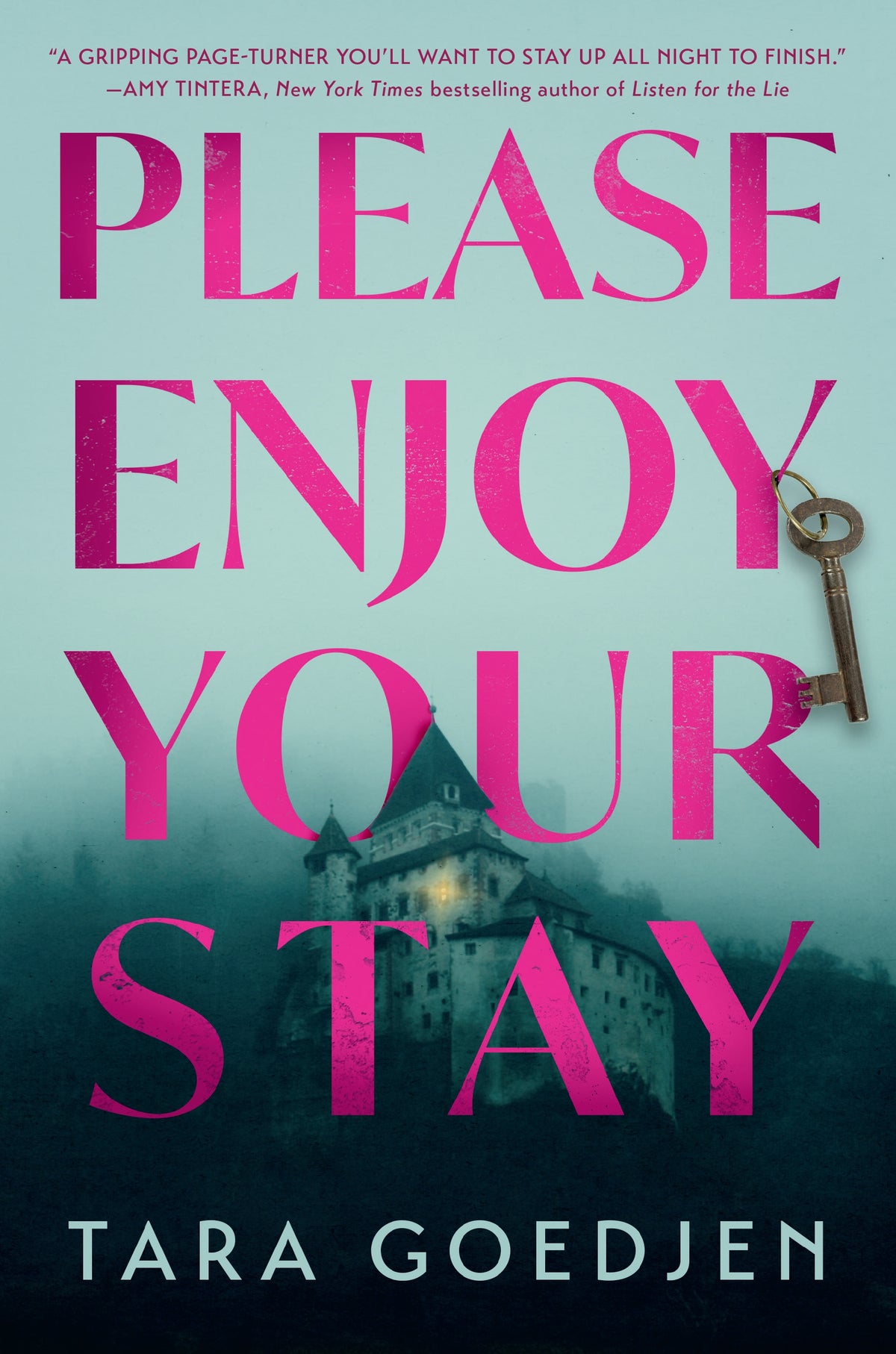 please enjoy your stay by Tara Goedjen