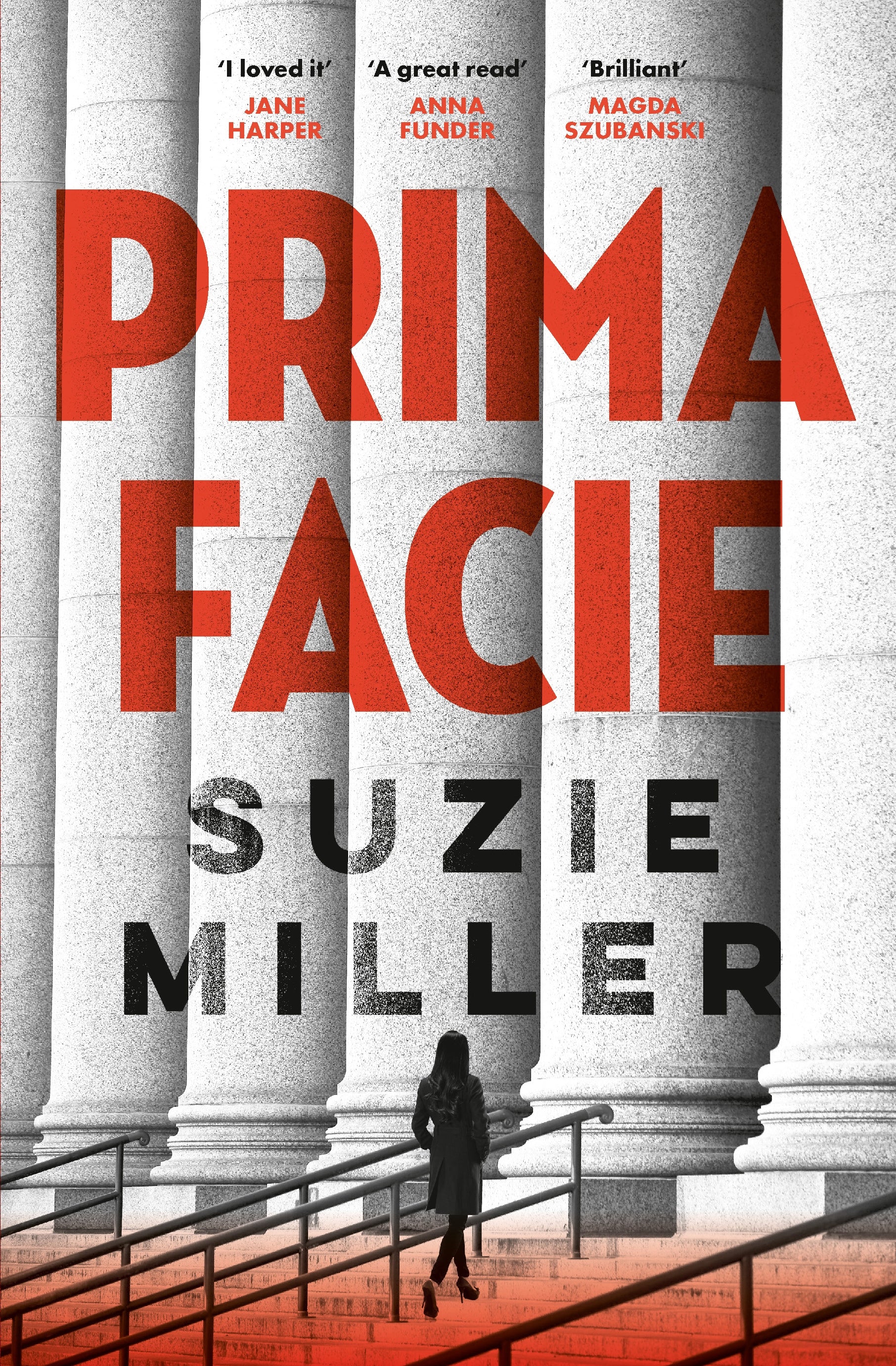 prima facie by Suzie Miller