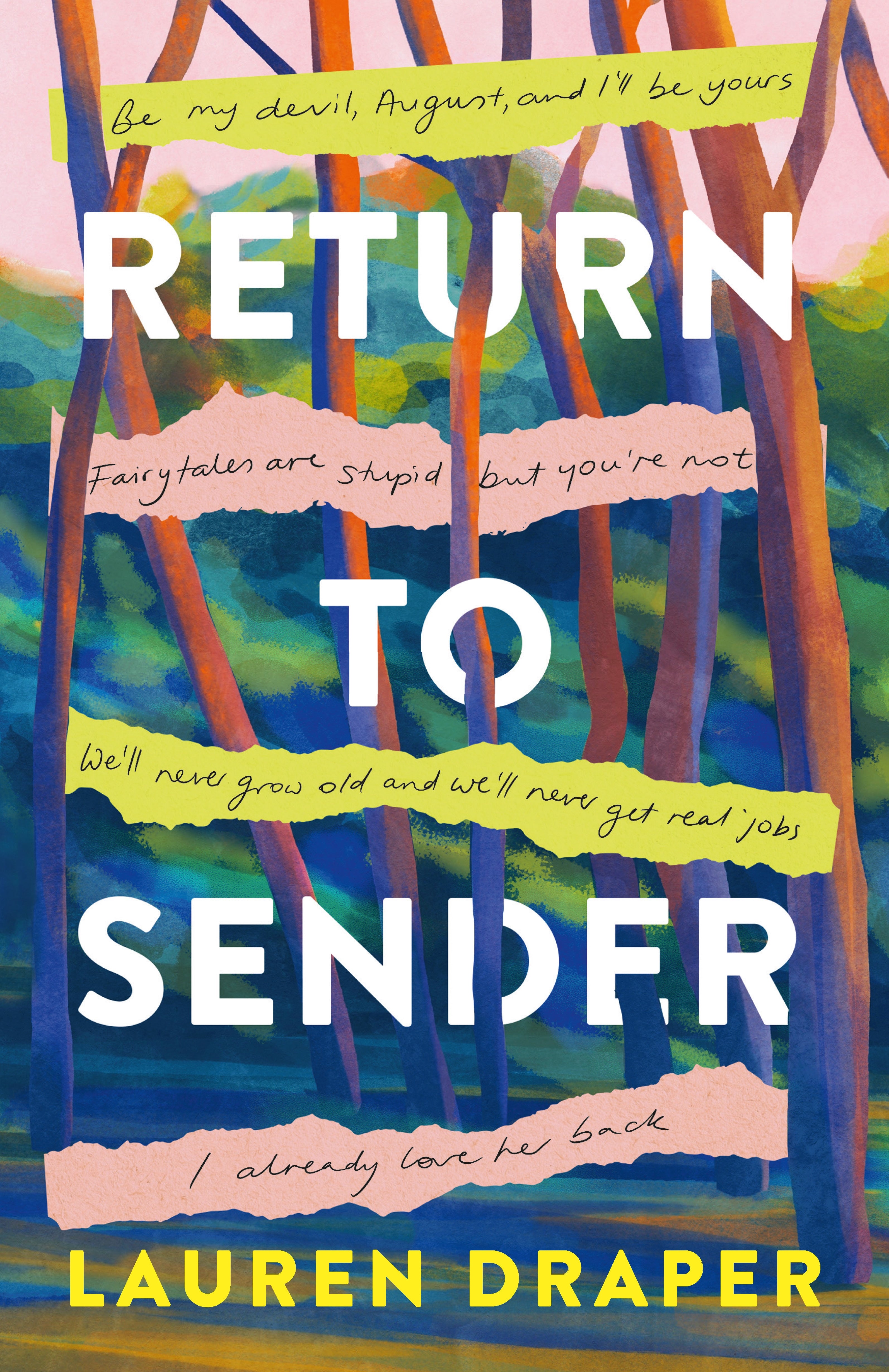 return to sender by Lauren Draper