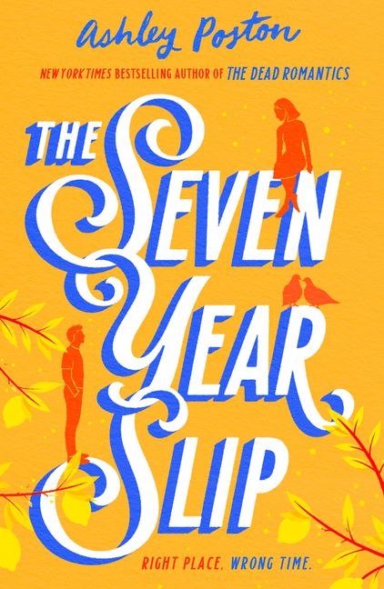 the seven year slip by Ashley Poston