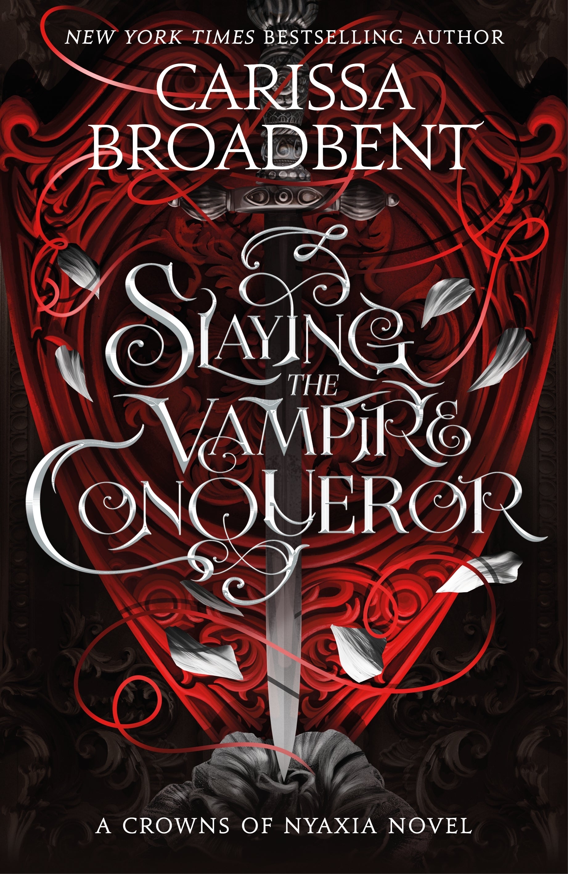 slaying the vampire conqueror by Carissa Broadbent