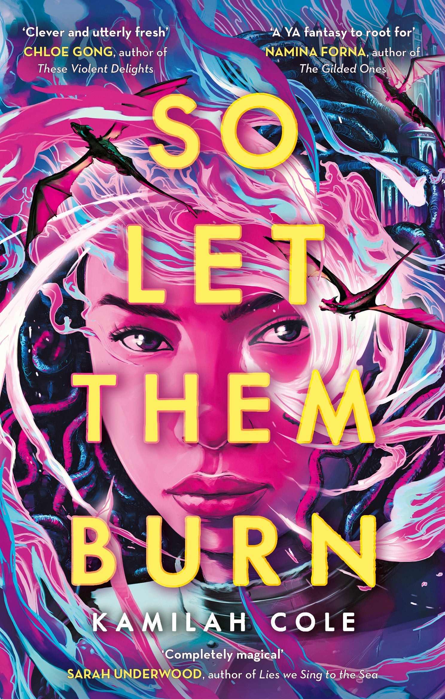 so let them burn by Kamilah Cole